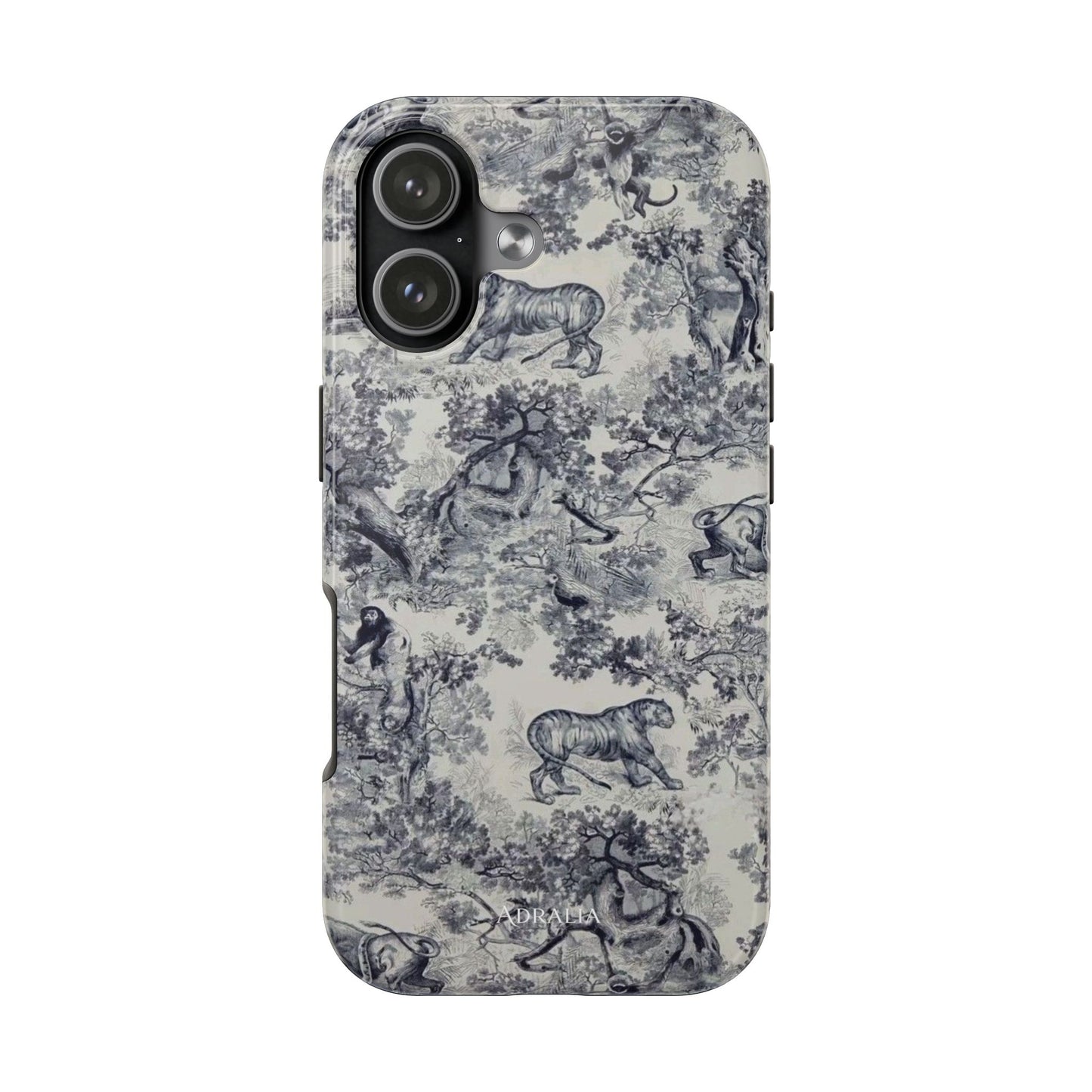 Vintage Toile Animal Tough Phone Case