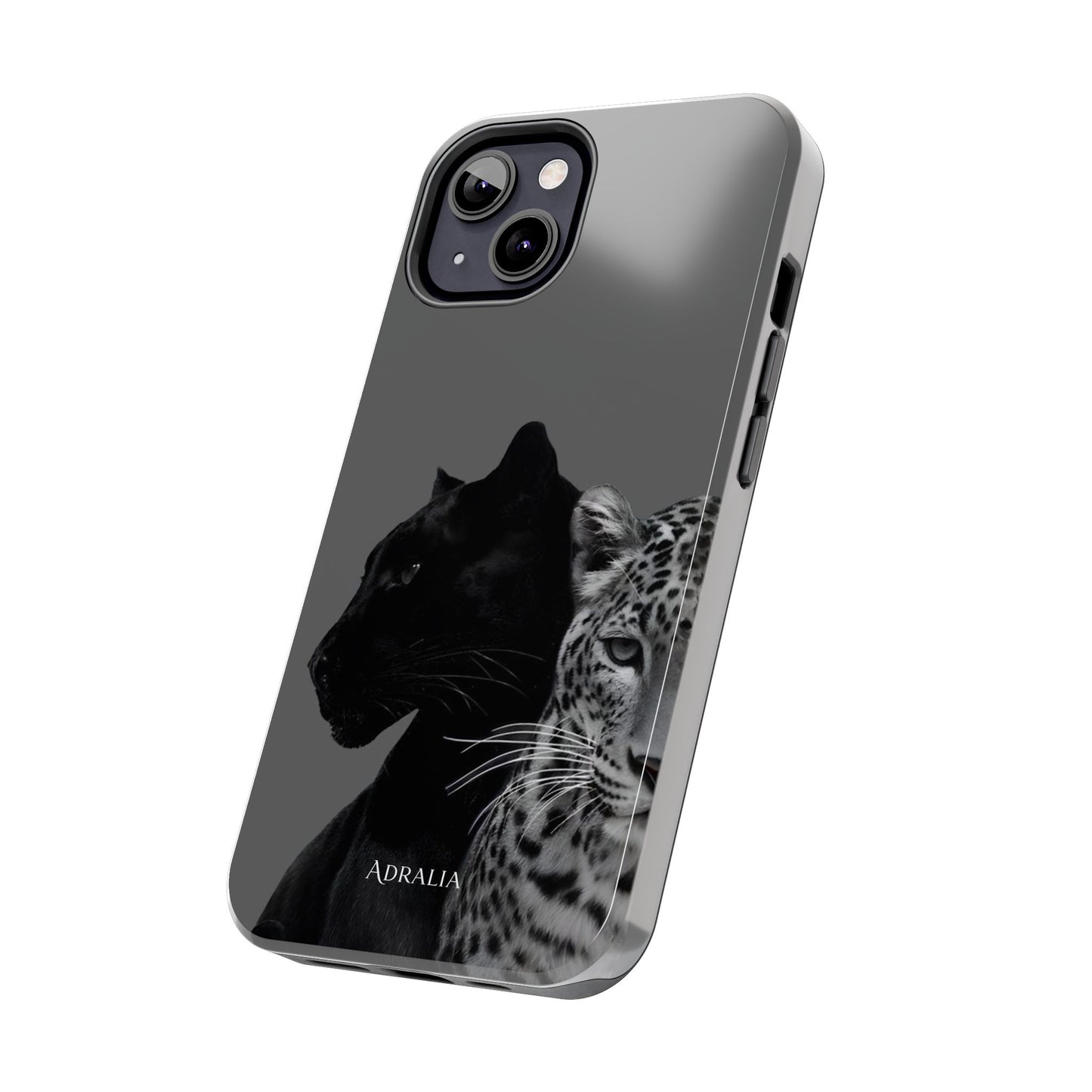 Leopard & Panther Tough Phone Case — Protective Jungle Cat Design