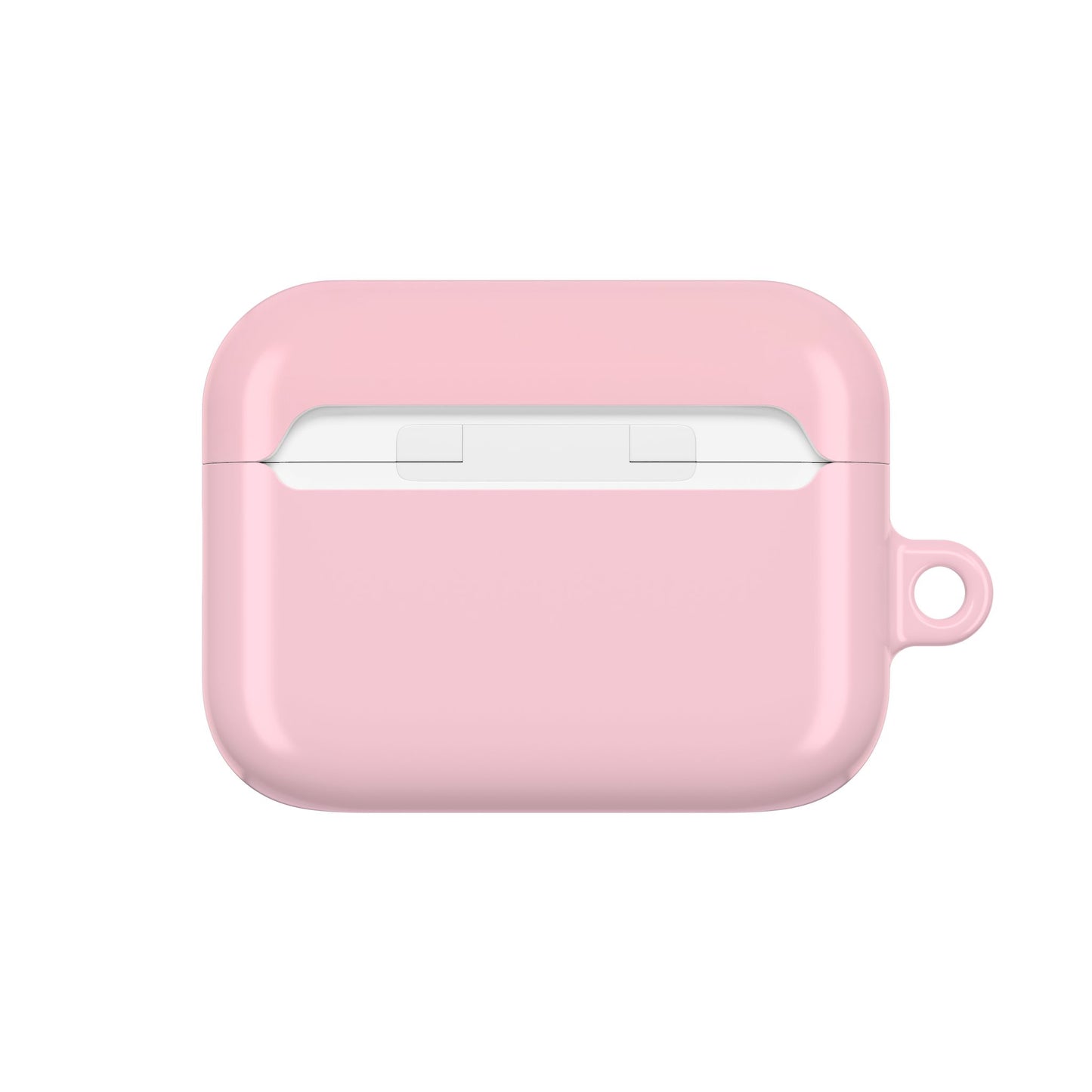 Progress Over Perfection AirPod Case — Pink Inspirational Protective Cover