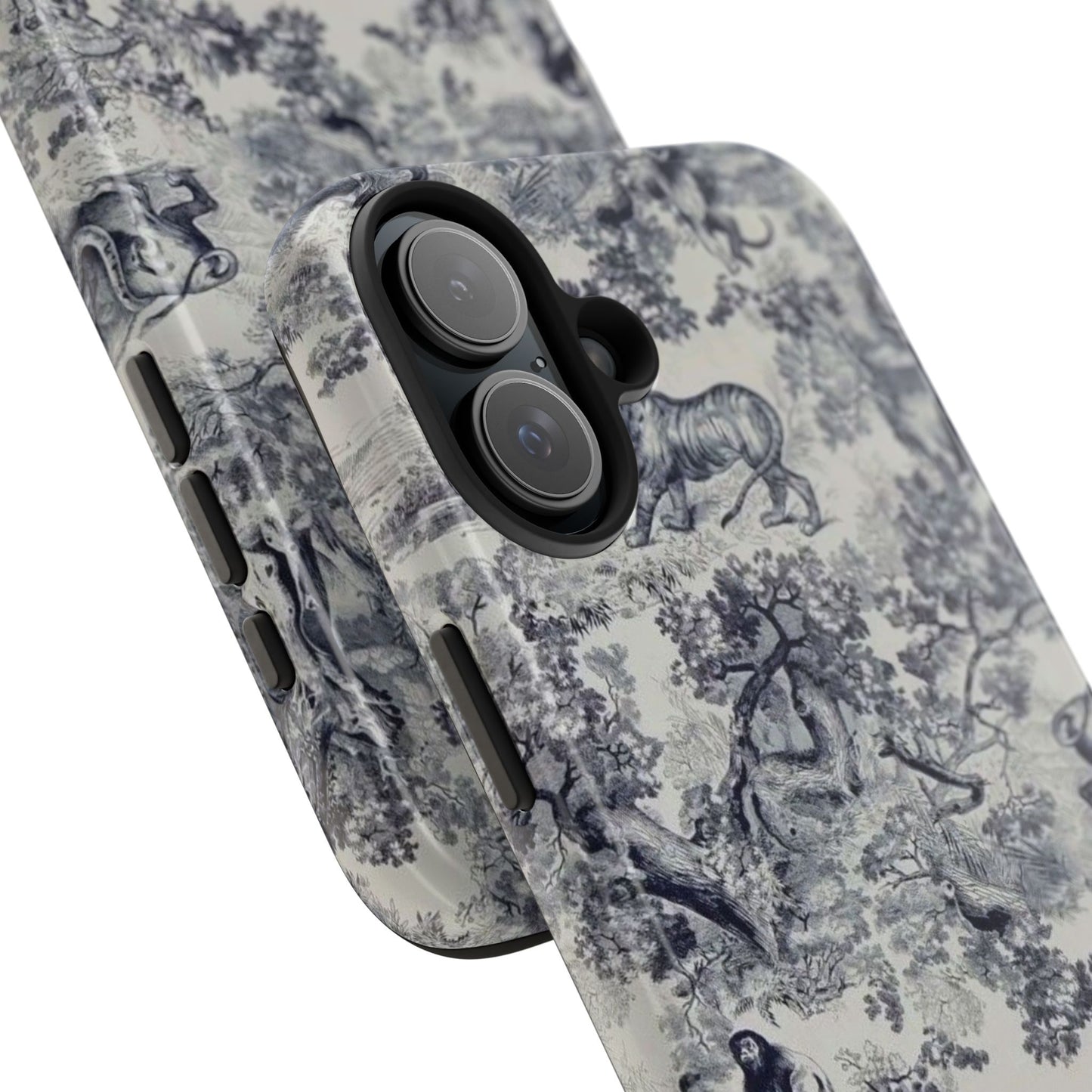 Vintage Toile Animal Tough Phone Case