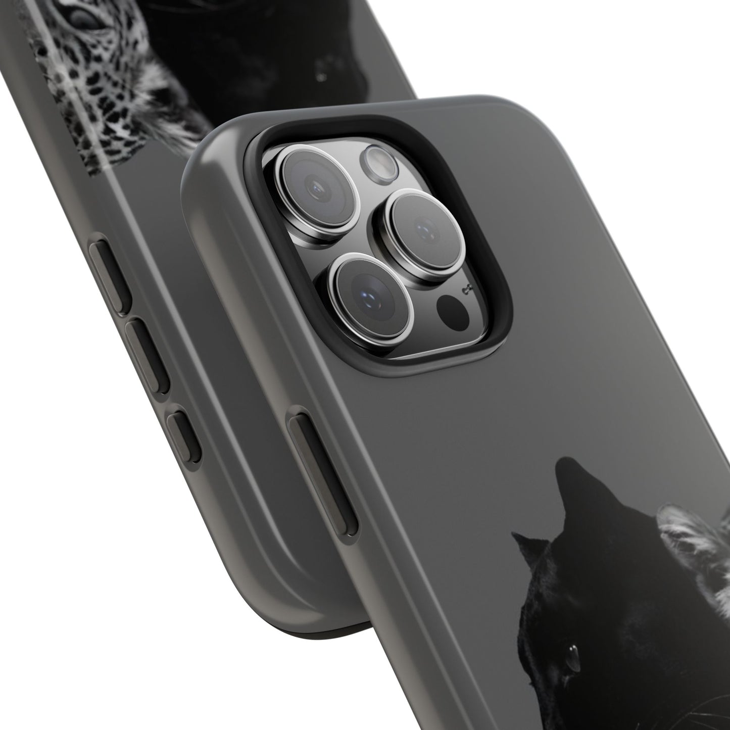 Leopard & Panther Tough Phone Case — Protective Jungle Cat Design