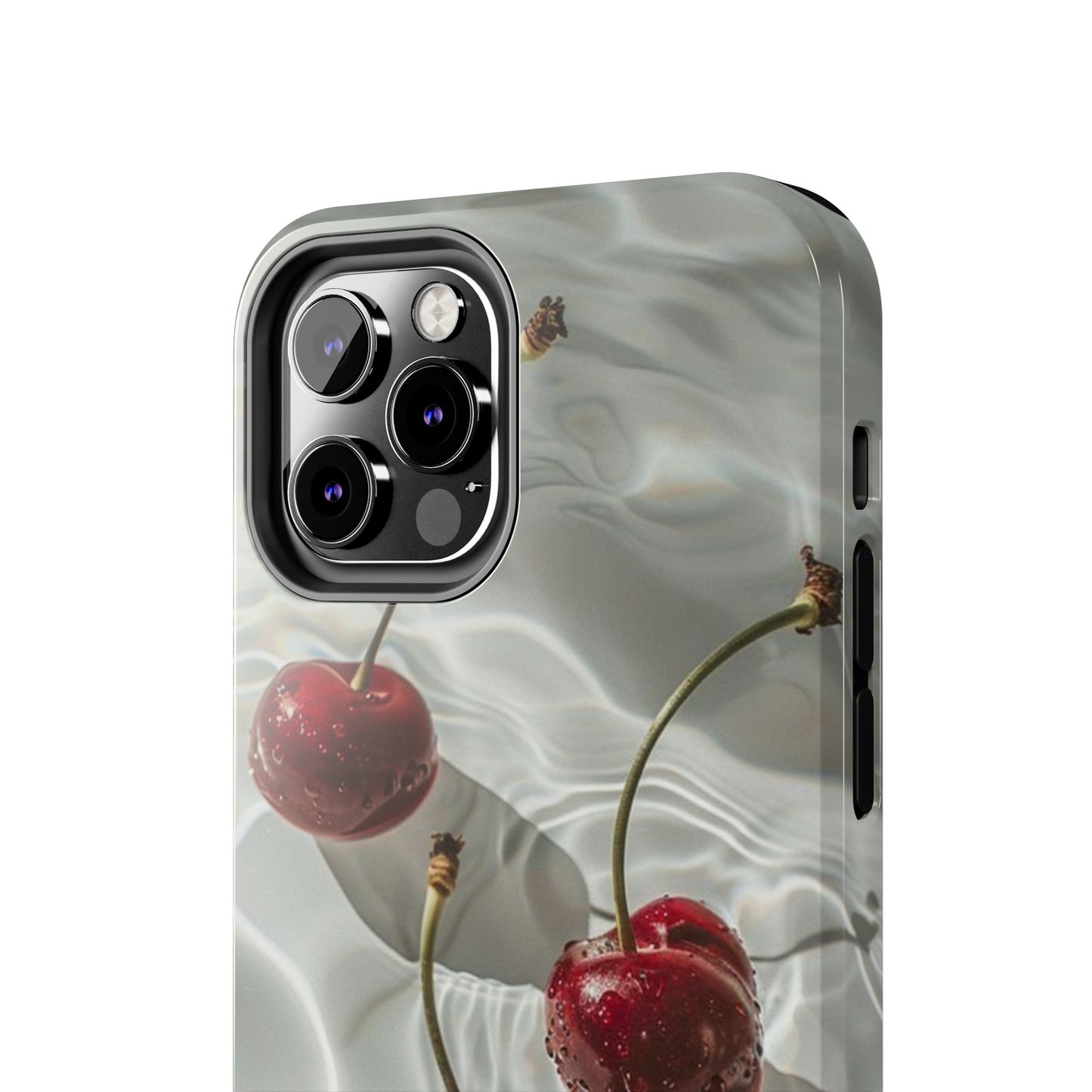 Cherry Water Reflection Tough Phone Case