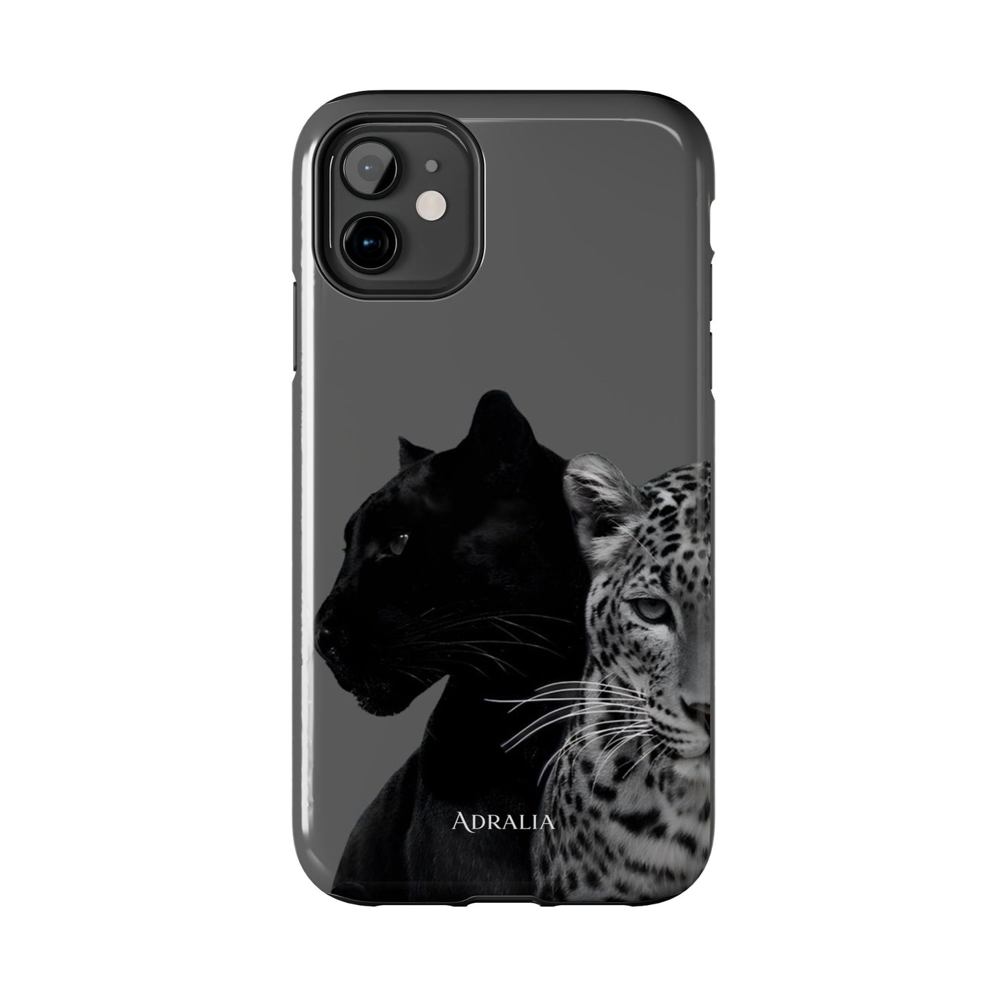Leopard & Panther Tough Phone Case — Protective Jungle Cat Design