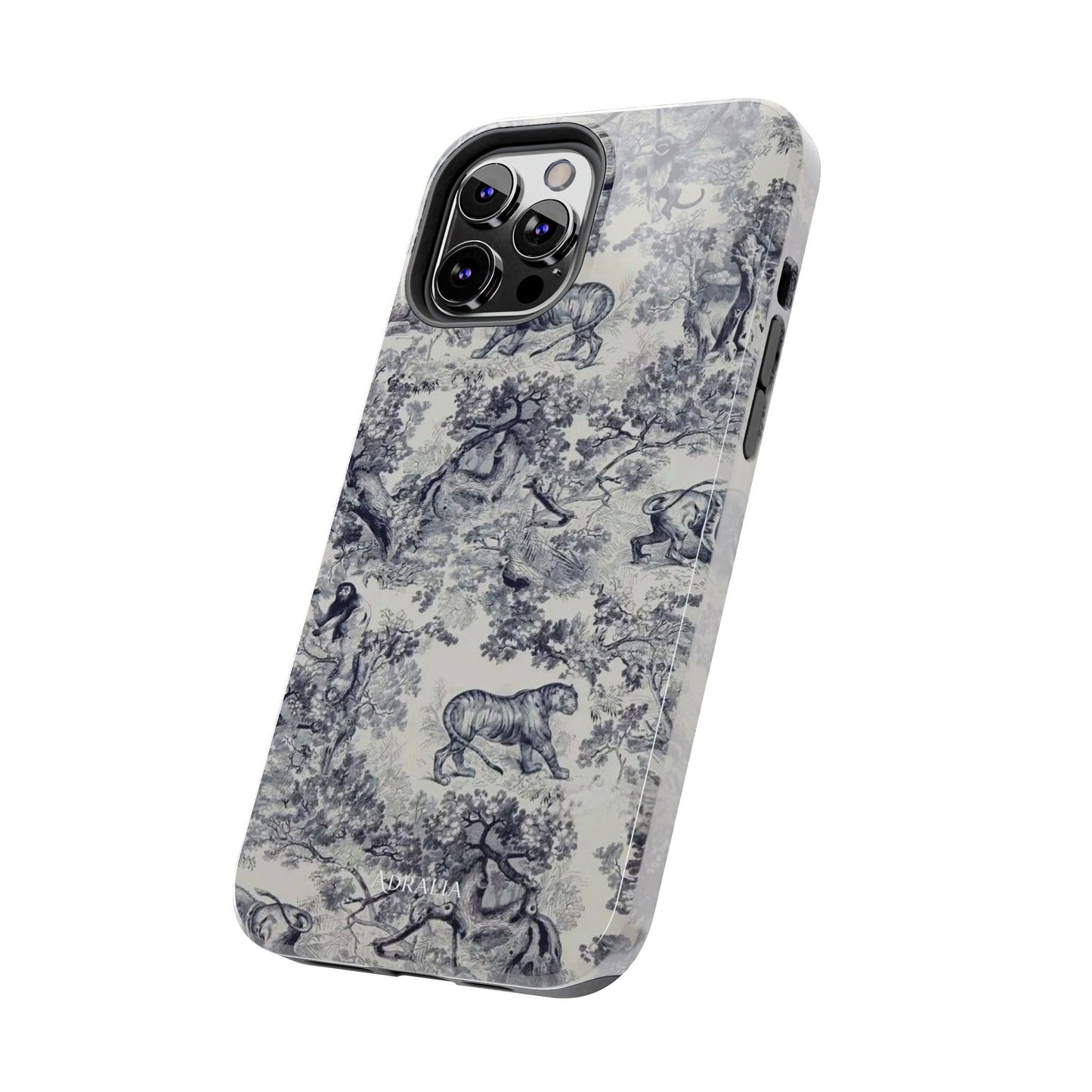 Vintage Toile Animal Tough Phone Case