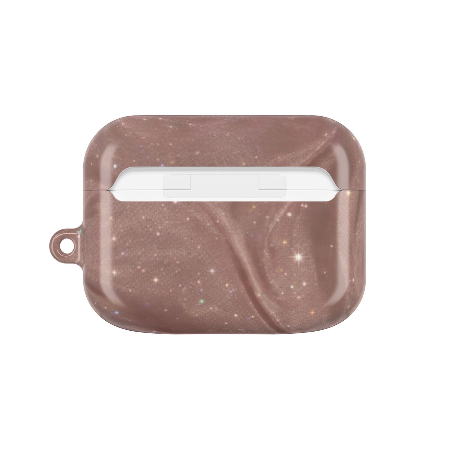 AirPod Case — "I'm a Lucky Girl" Marble Protective Case