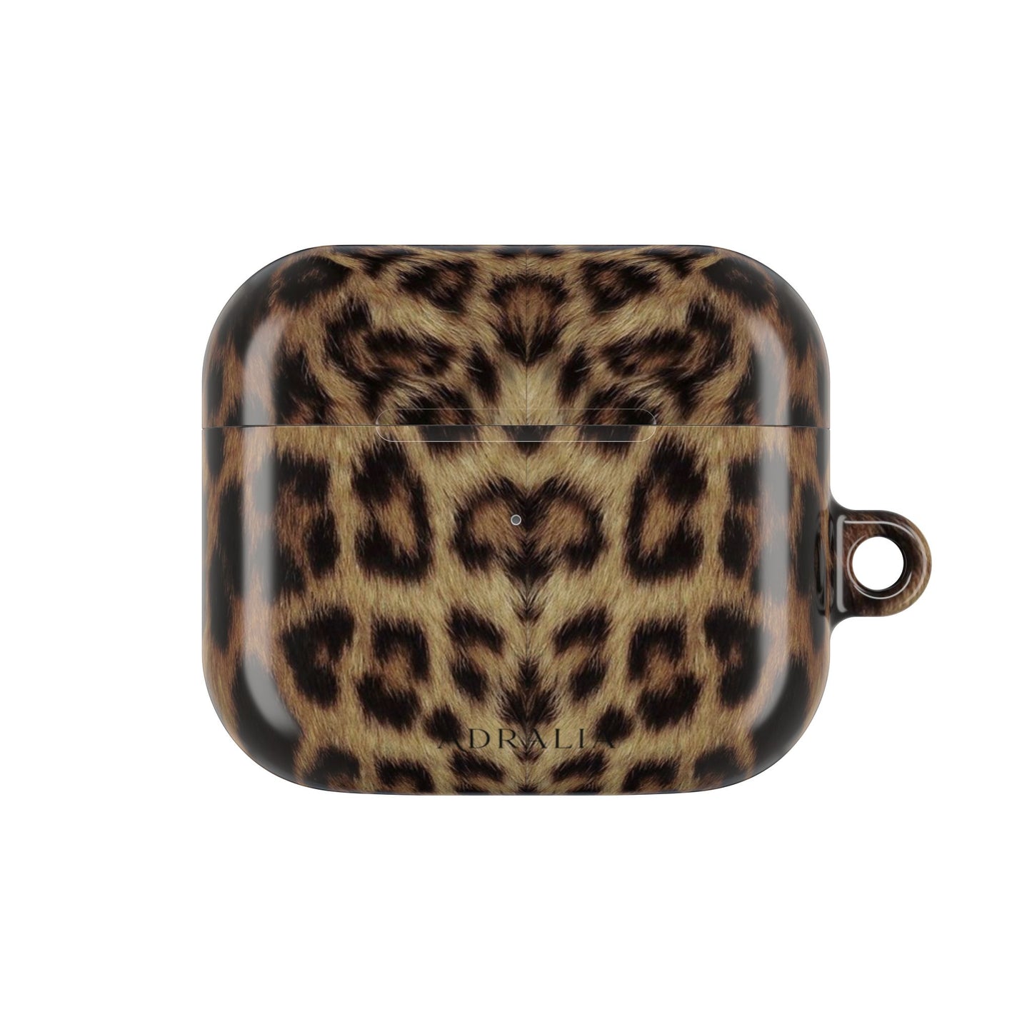 Leopard Print AirPod Case — Stylish Protective Cover