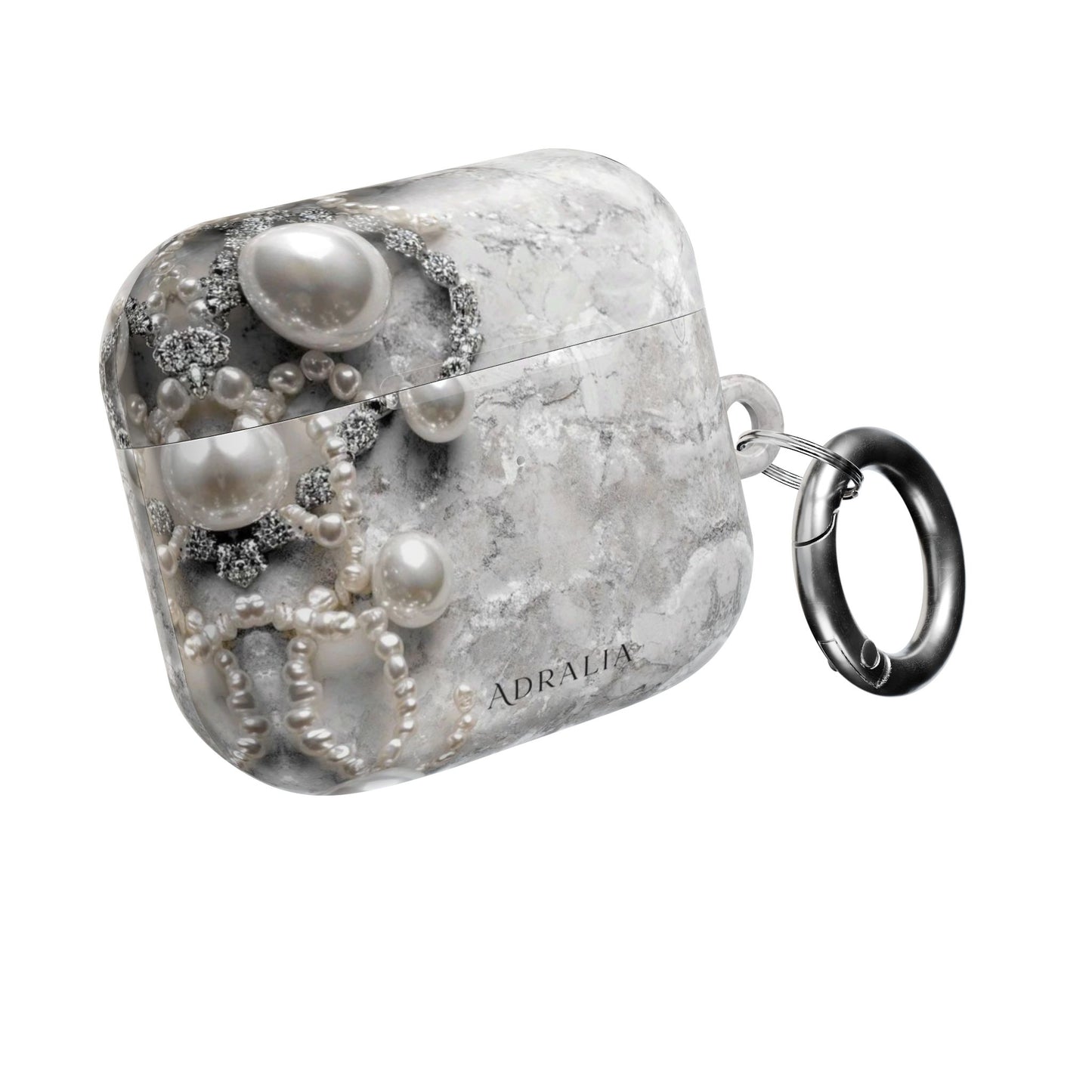 Pearl Lace AirPod Case — Vintage Pearl Jewelry Design