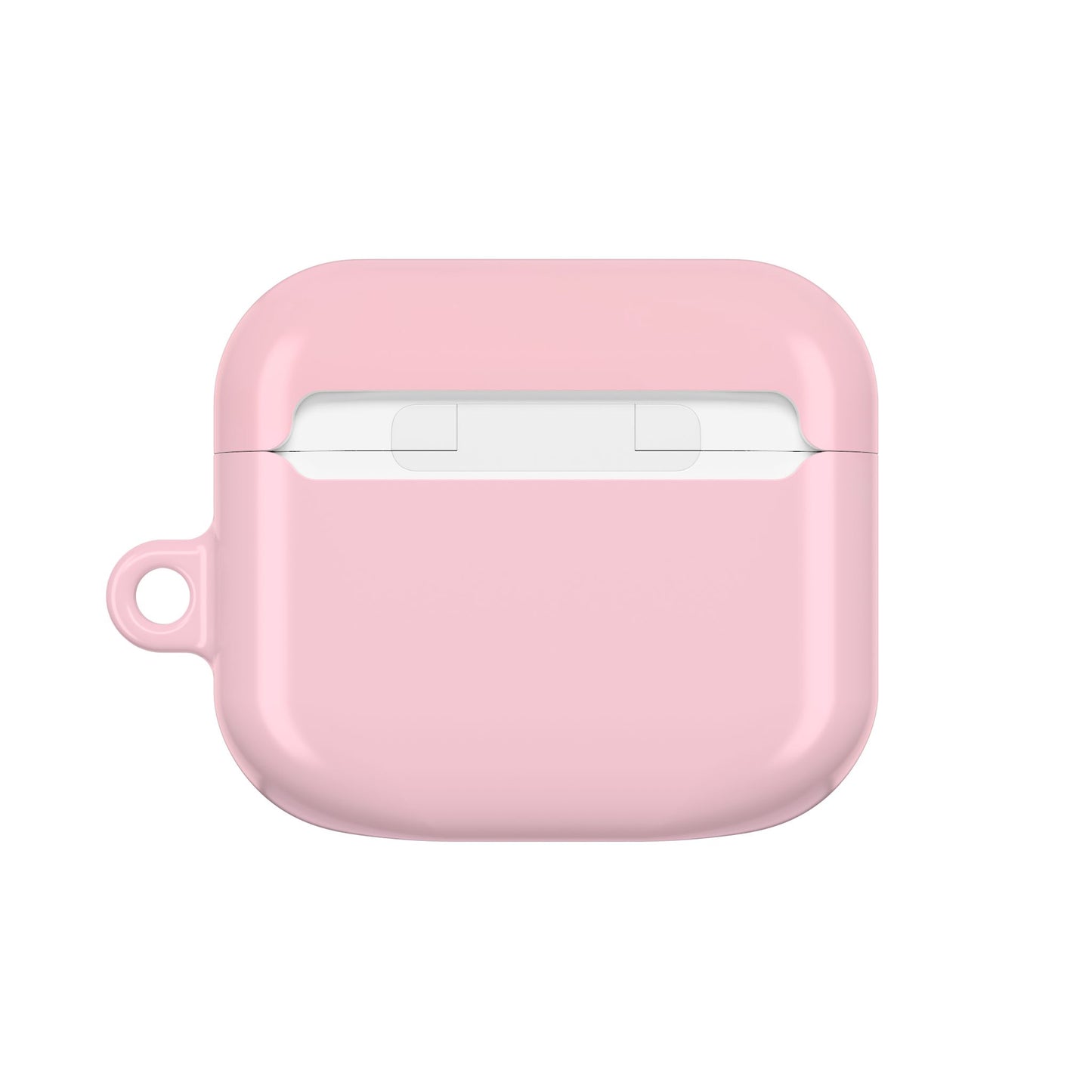 Progress Over Perfection AirPod Case — Pink Inspirational Protective Cover