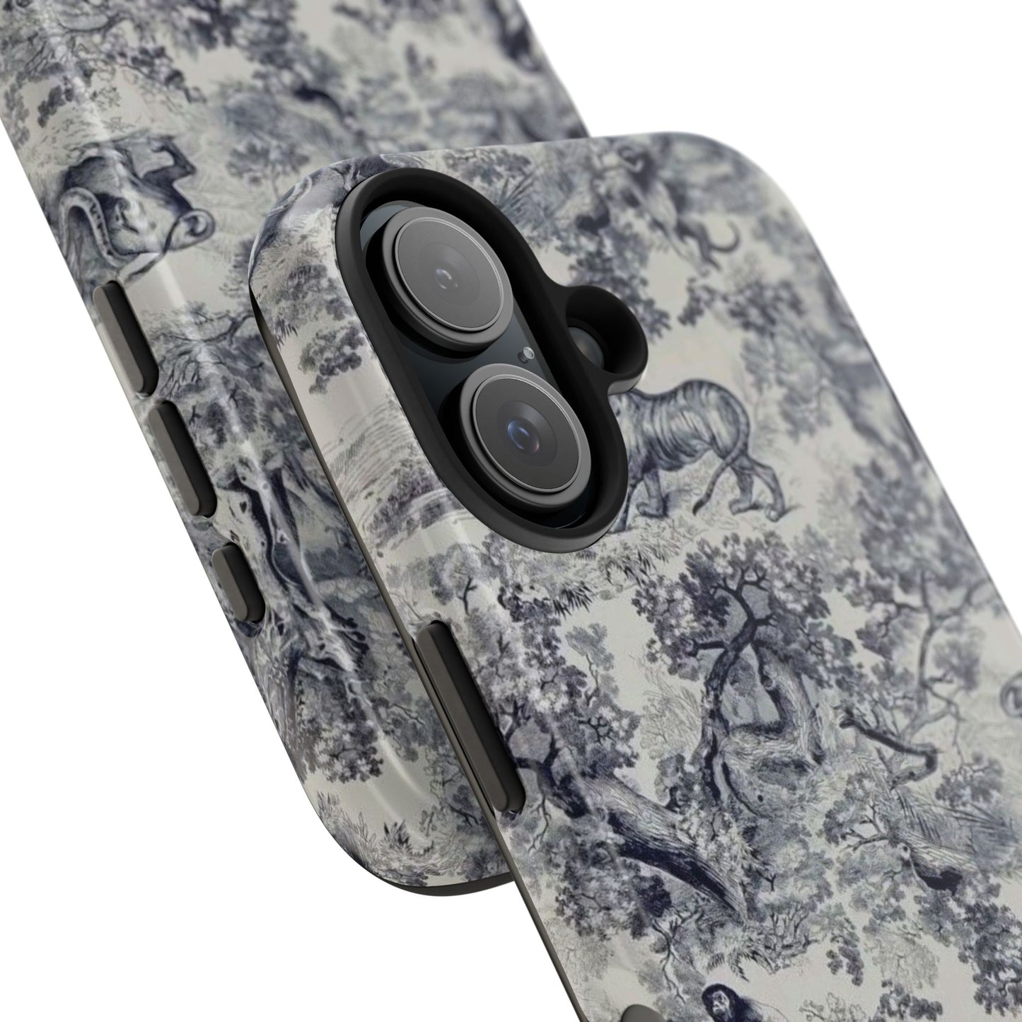 Vintage Toile Animal Tough Phone Case