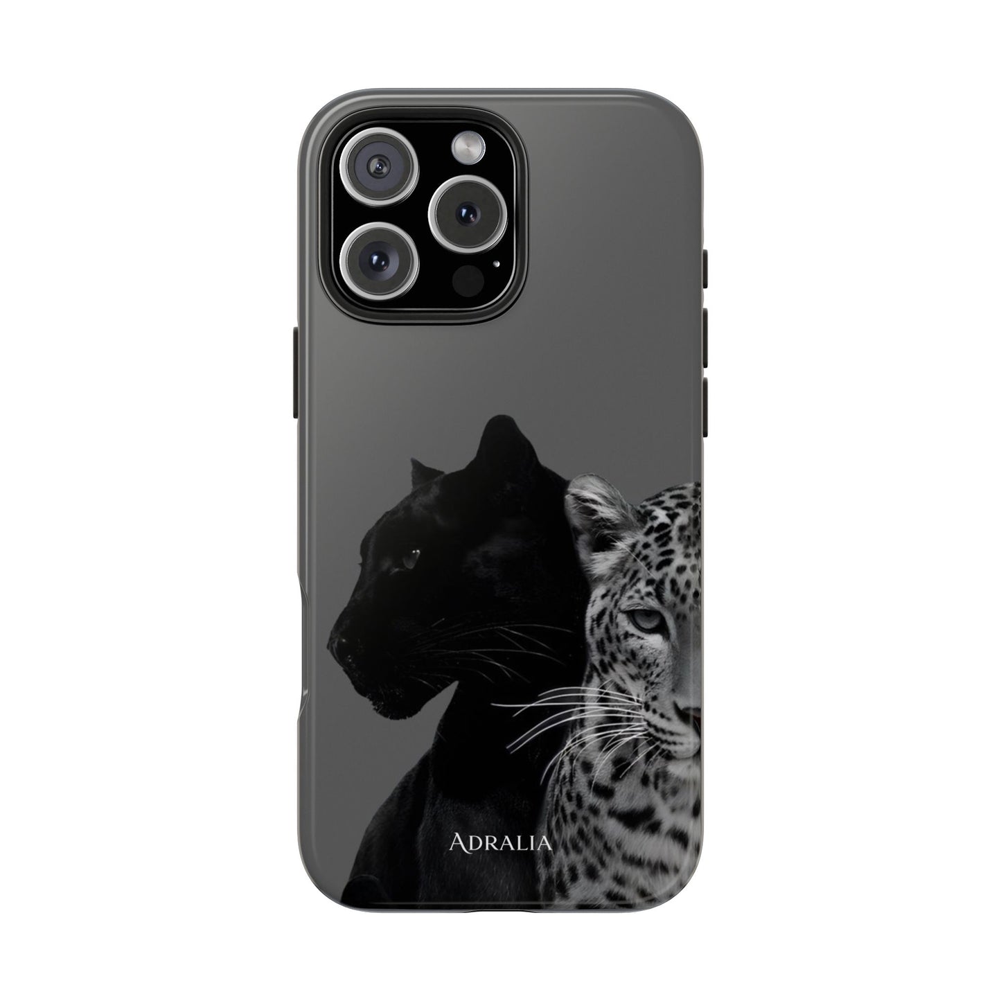 Leopard & Panther Tough Phone Case — Protective Jungle Cat Design