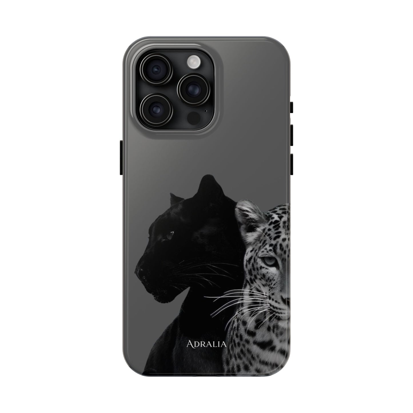 Leopard & Panther Tough Phone Case — Protective Jungle Cat Design