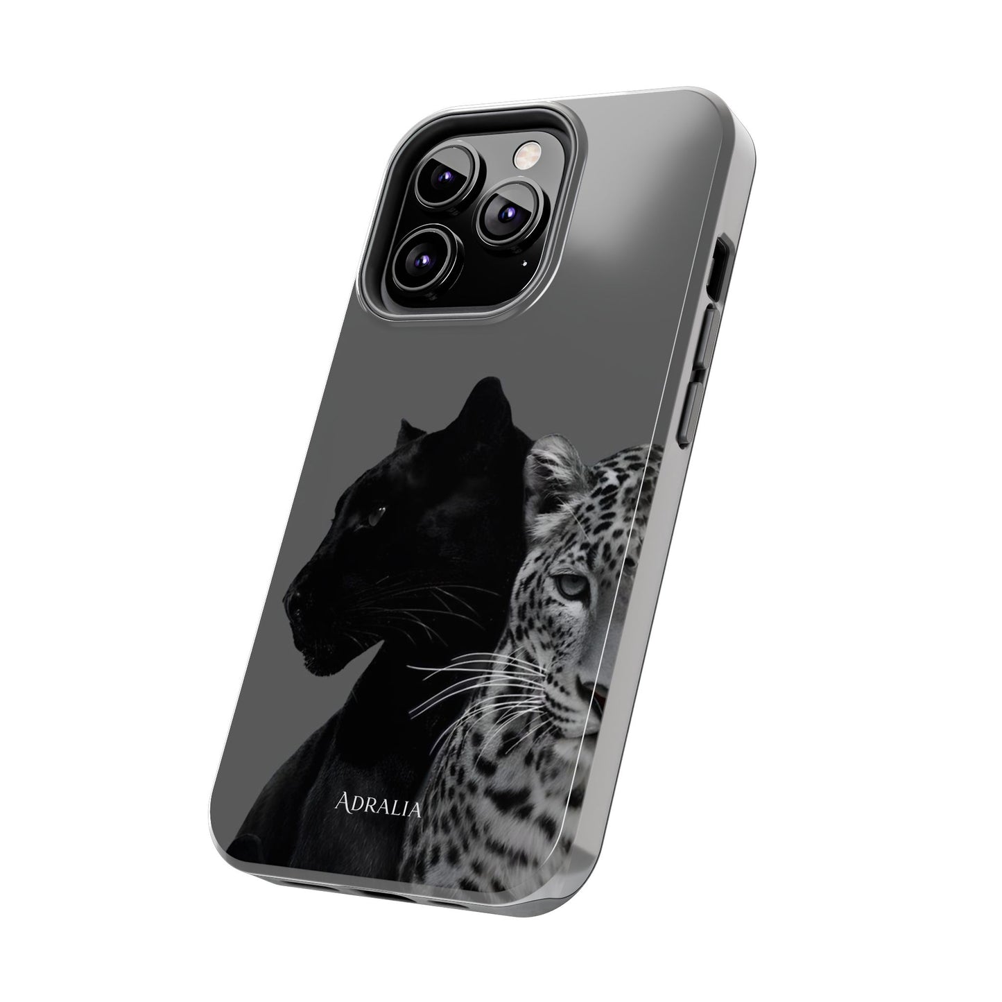 Leopard & Panther Tough Phone Case — Protective Jungle Cat Design