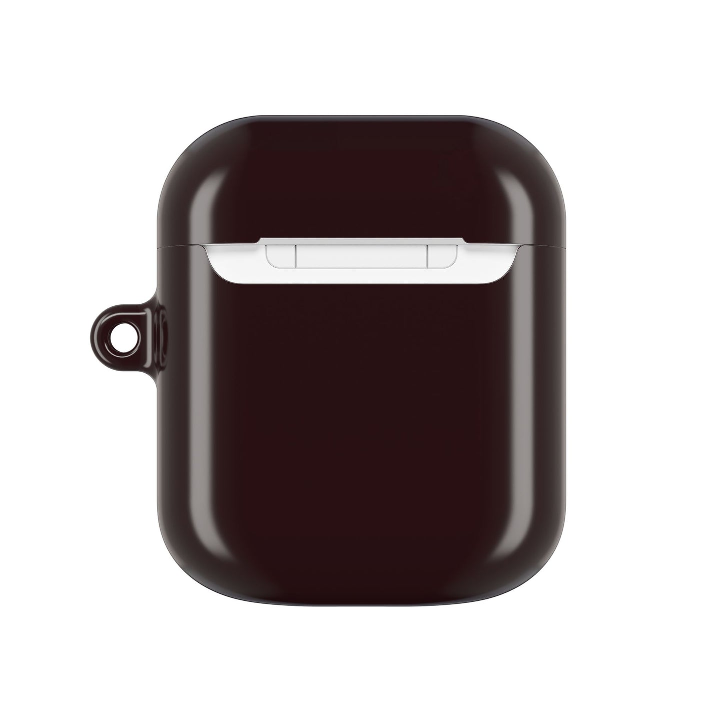 Business Women AirPods Case — Elegant Maroon Protective Cover