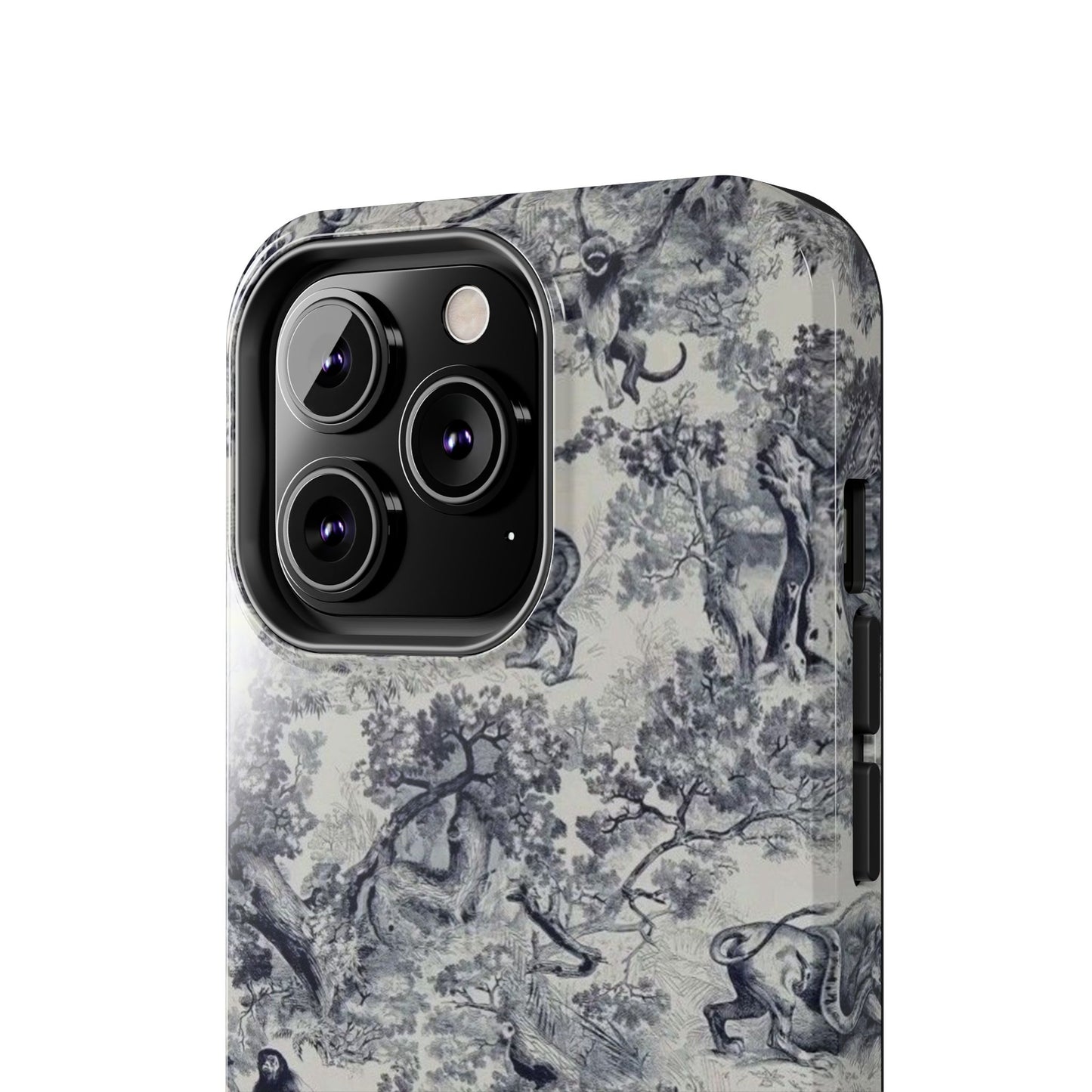 Vintage Toile Animal Tough Phone Case