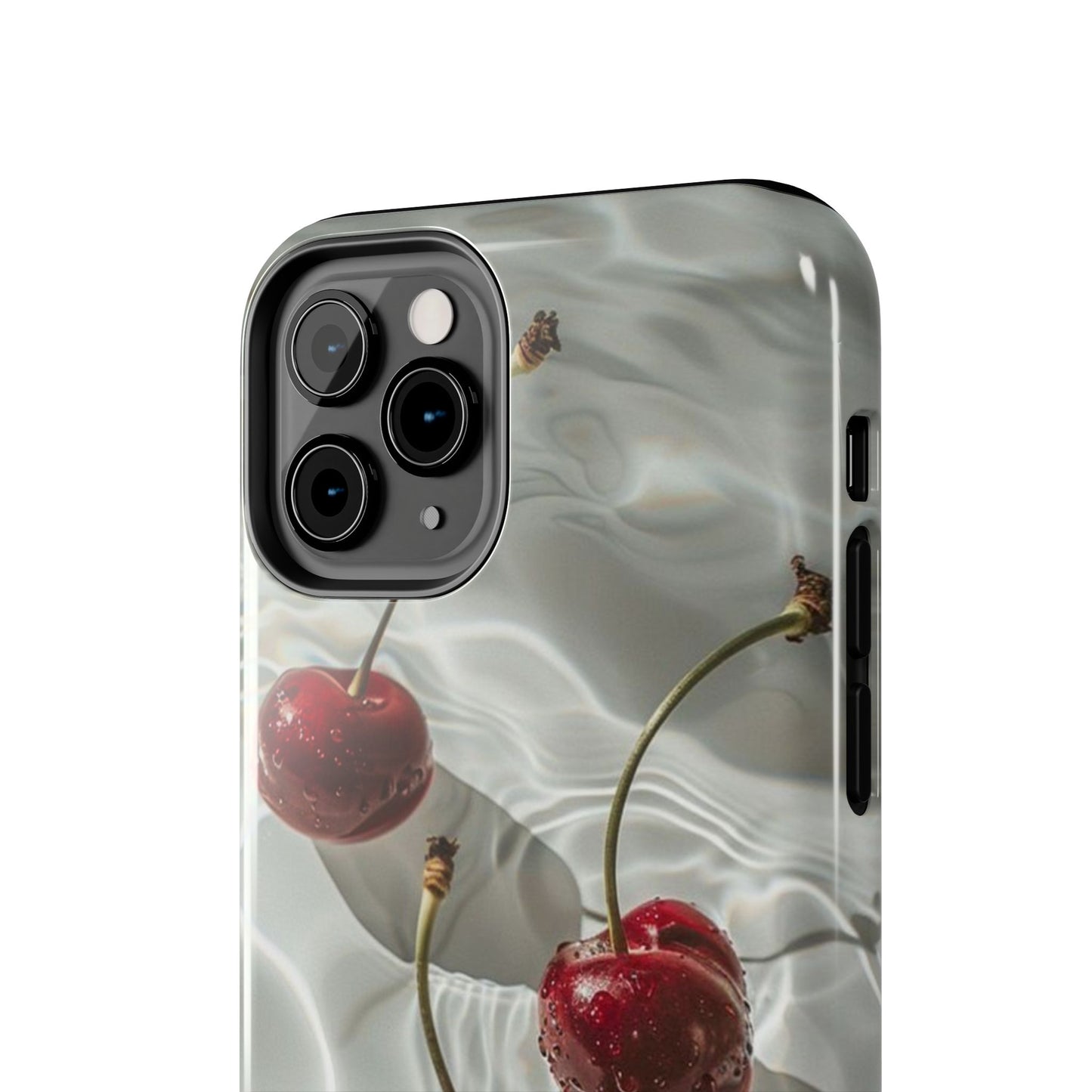 Cherry Water Reflection Tough Phone Case