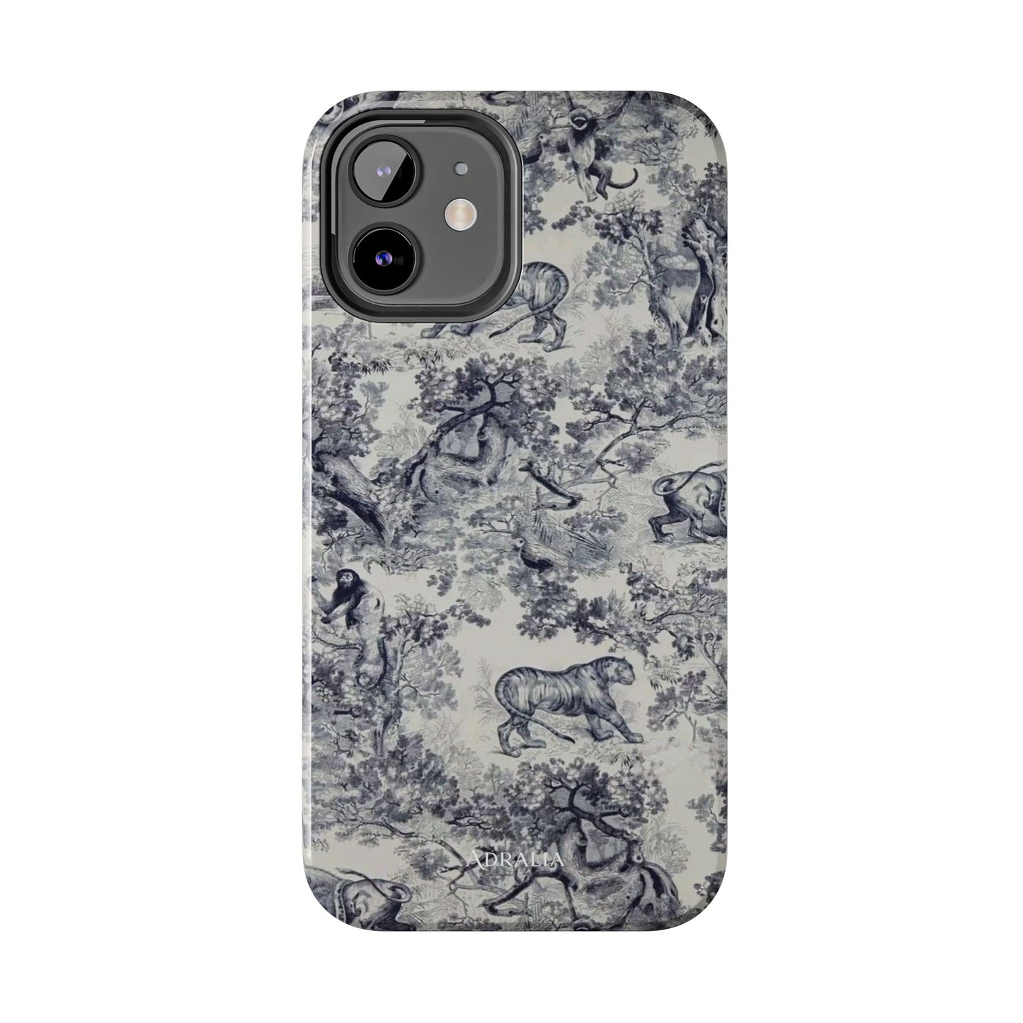 Vintage Toile Animal Tough Phone Case