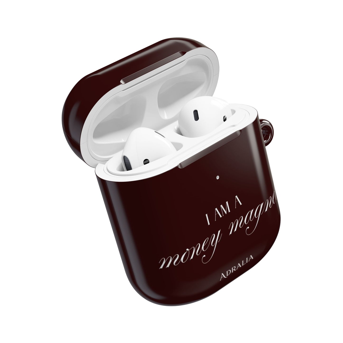 Money Magnet AirPod Case — 'I Am a Money Magnet' Protective Charging Case