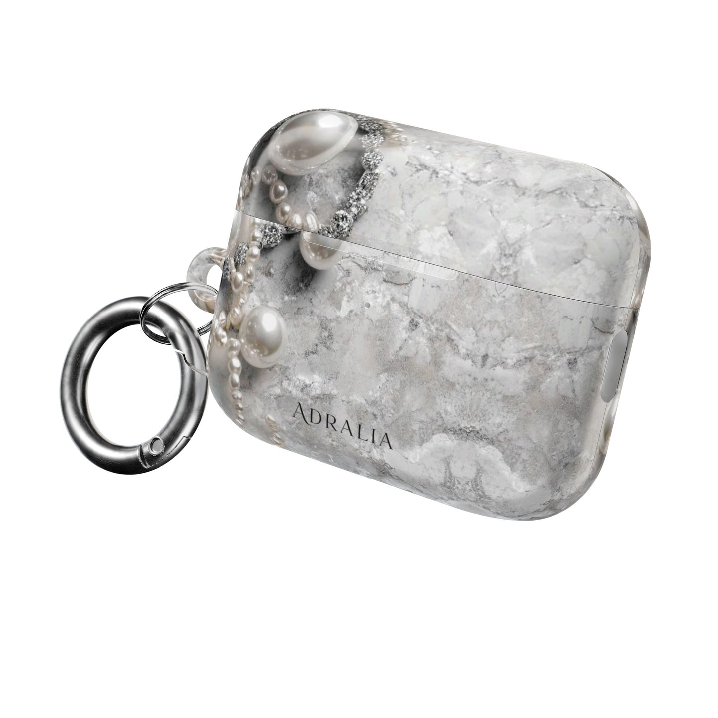 Pearl Lace AirPod Case — Vintage Pearl Jewelry Design