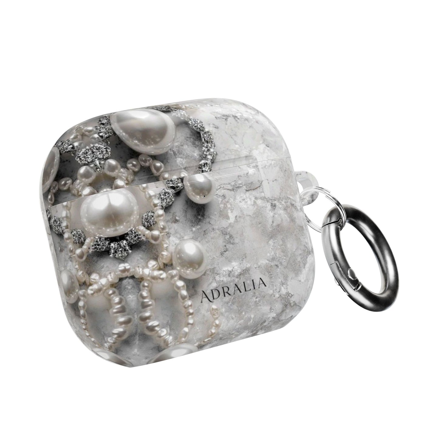 Pearl Lace AirPod Case — Vintage Pearl Jewelry Design