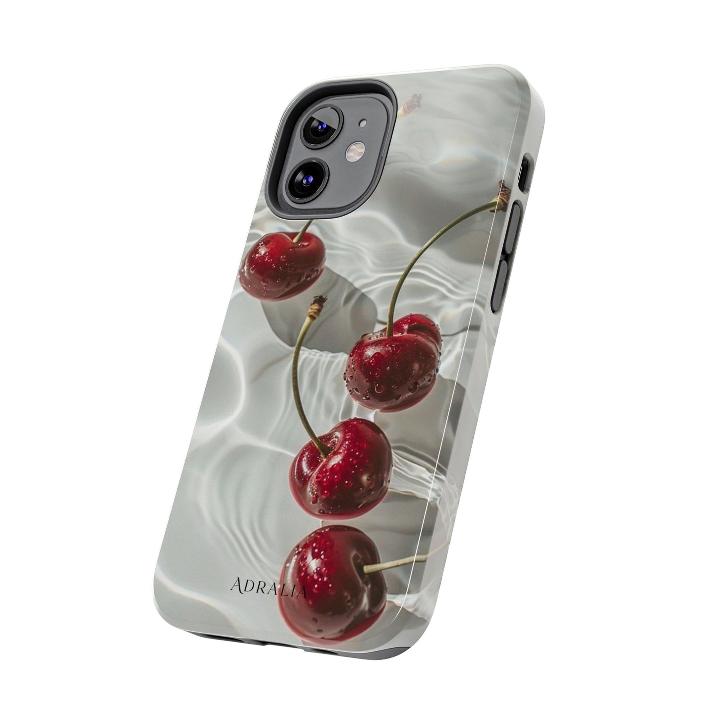 Cherry Water Reflection Tough Phone Case