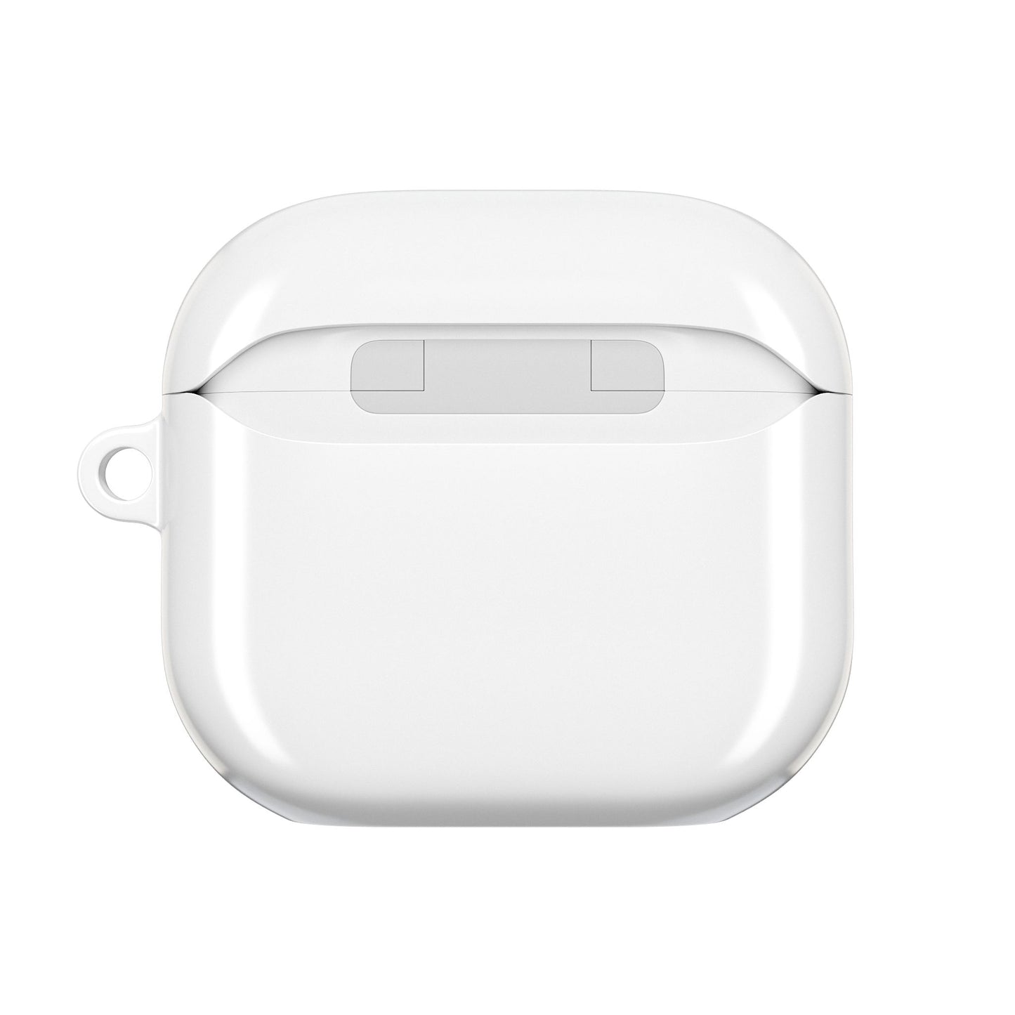 AirPods Case — Elegant Black Hat Silhouette with 'ADRALIA' Text
