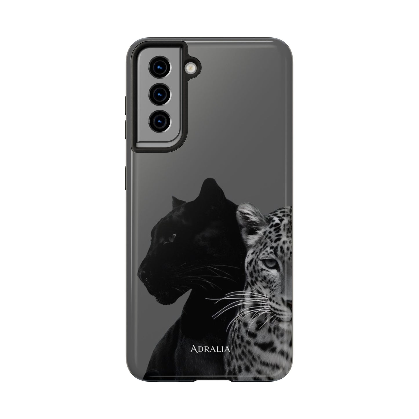 Leopard & Panther Tough Phone Case — Protective Jungle Cat Design
