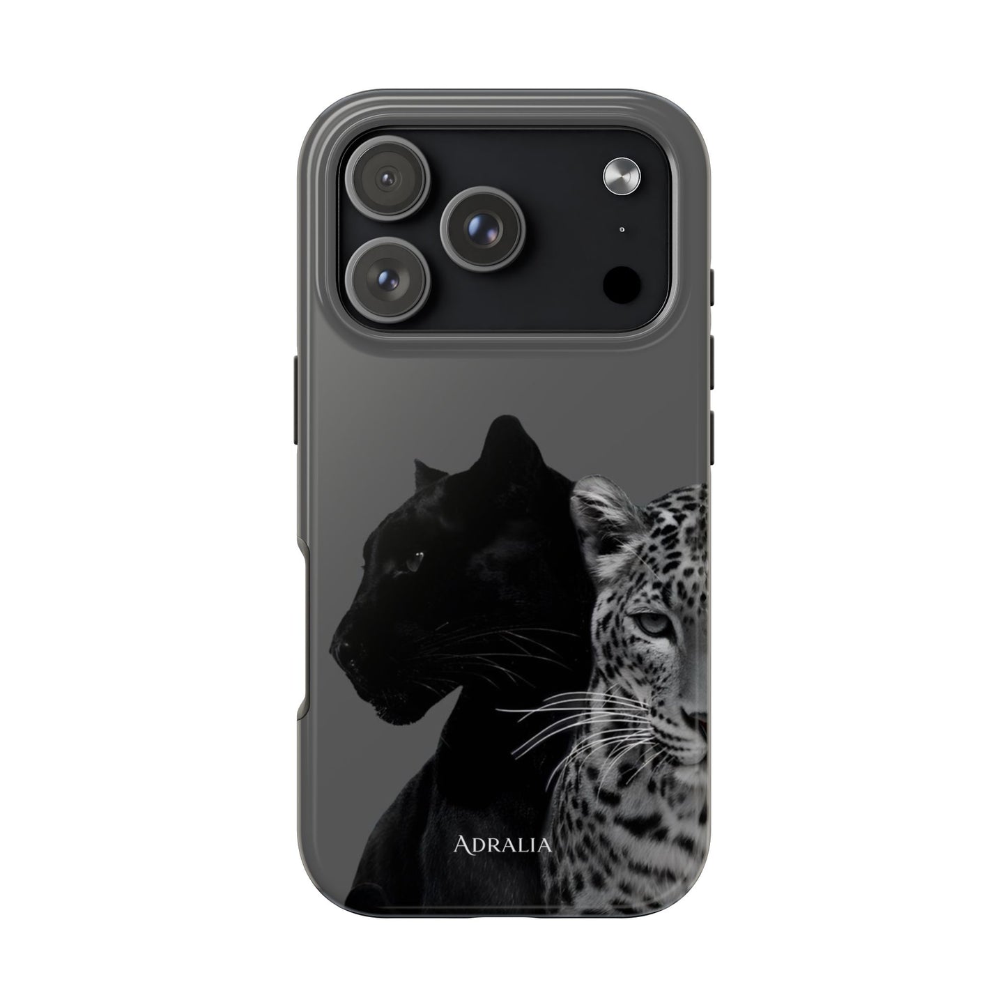 Leopard & Panther Tough Phone Case — Protective Jungle Cat Design