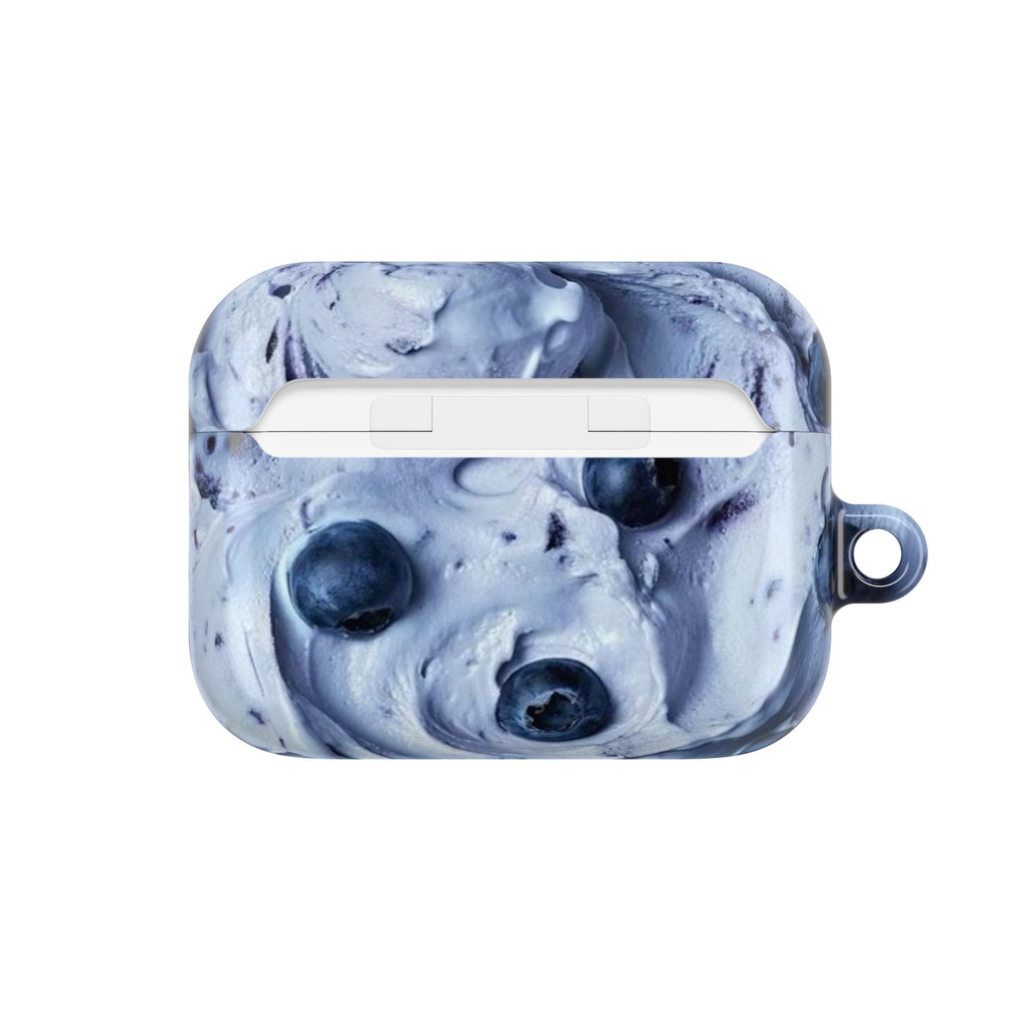 Blueberry Swirl AirPod Case — Cute Fruit Dessert Protective Cover