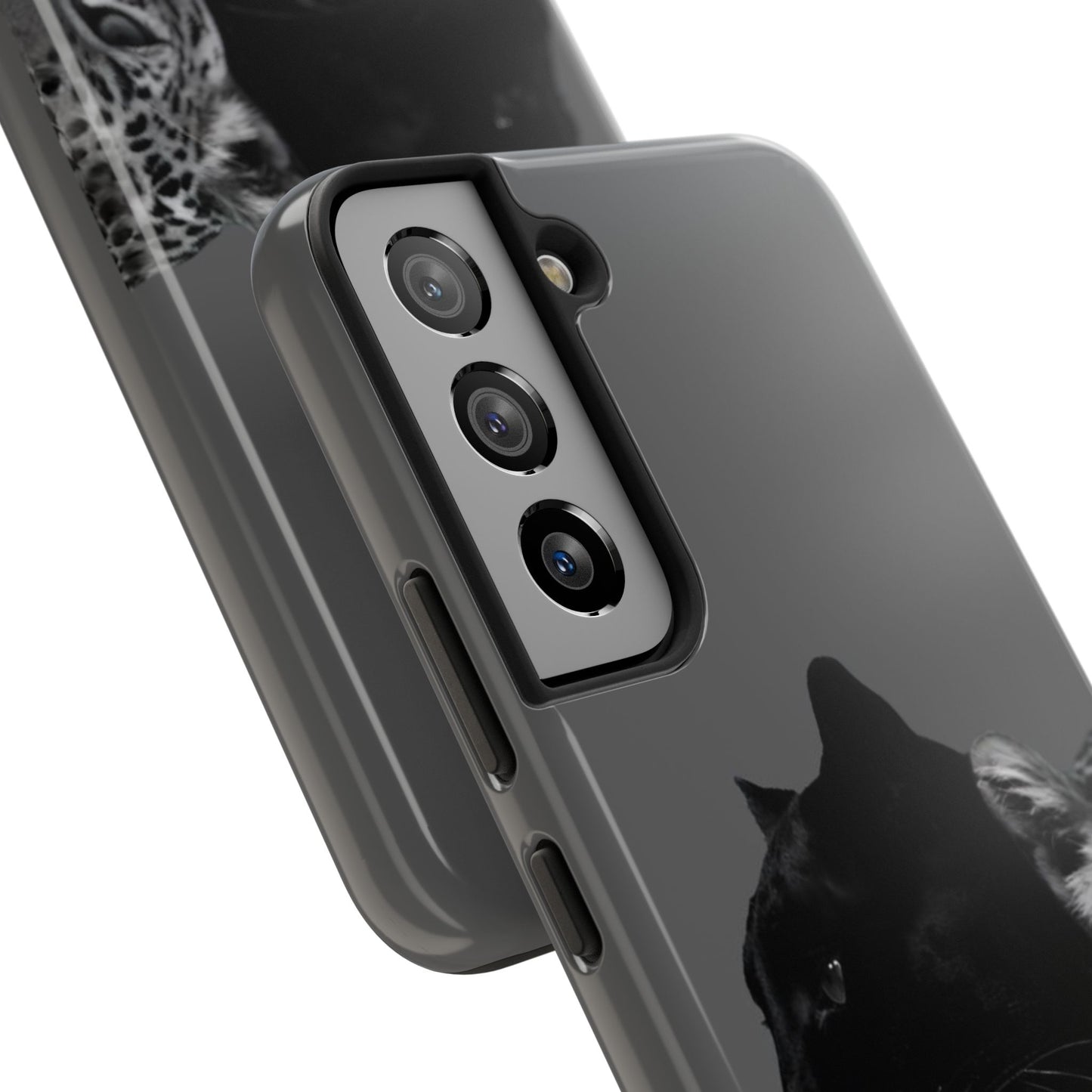Leopard & Panther Tough Phone Case — Protective Jungle Cat Design