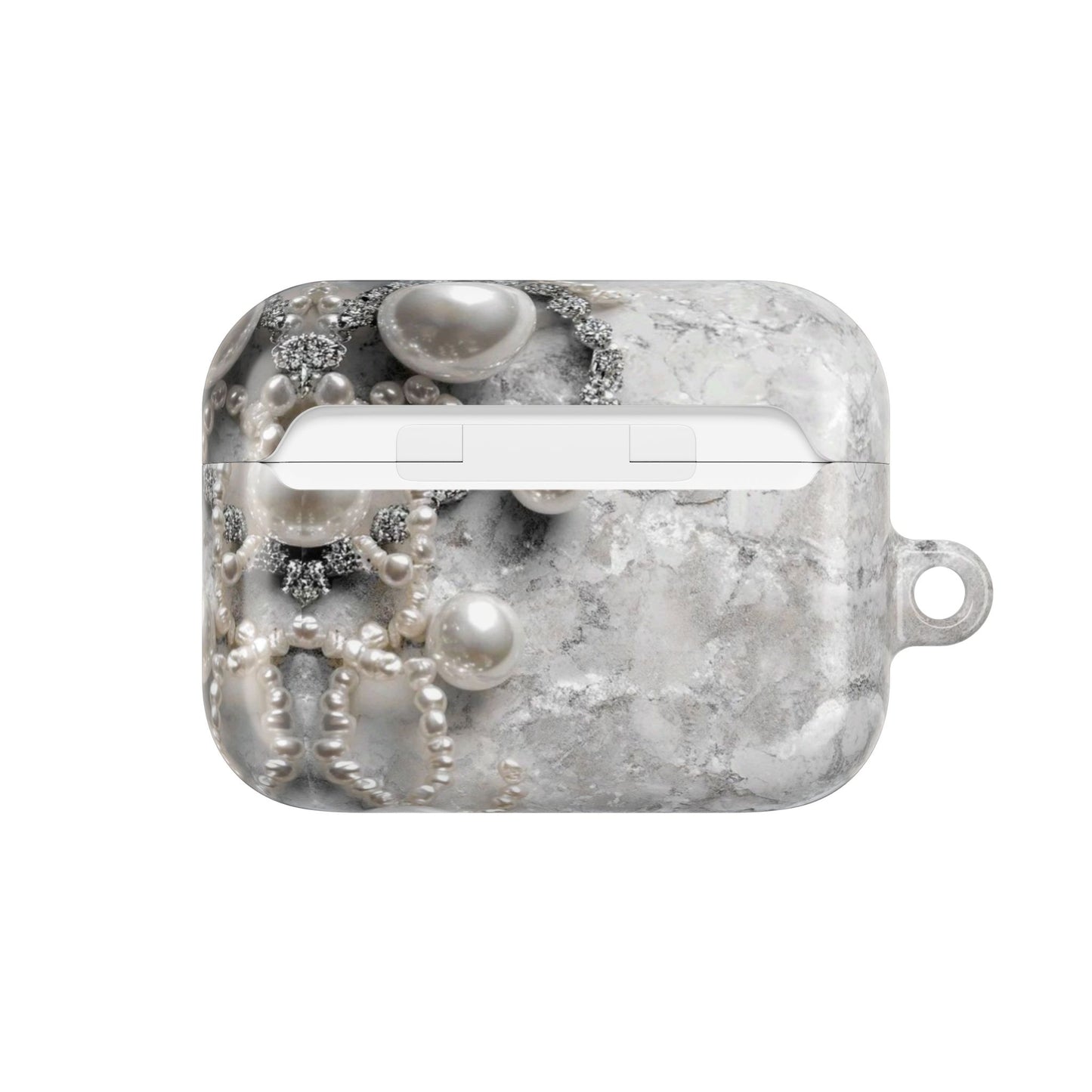 Pearl Lace AirPod Case — Vintage Pearl Jewelry Design