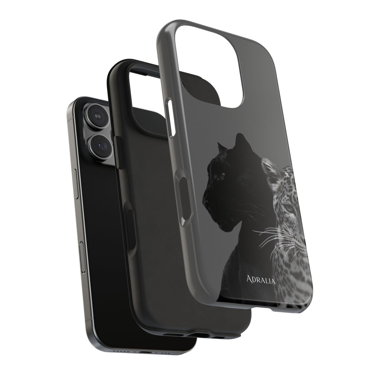 Leopard & Panther Tough Phone Case — Protective Jungle Cat Design