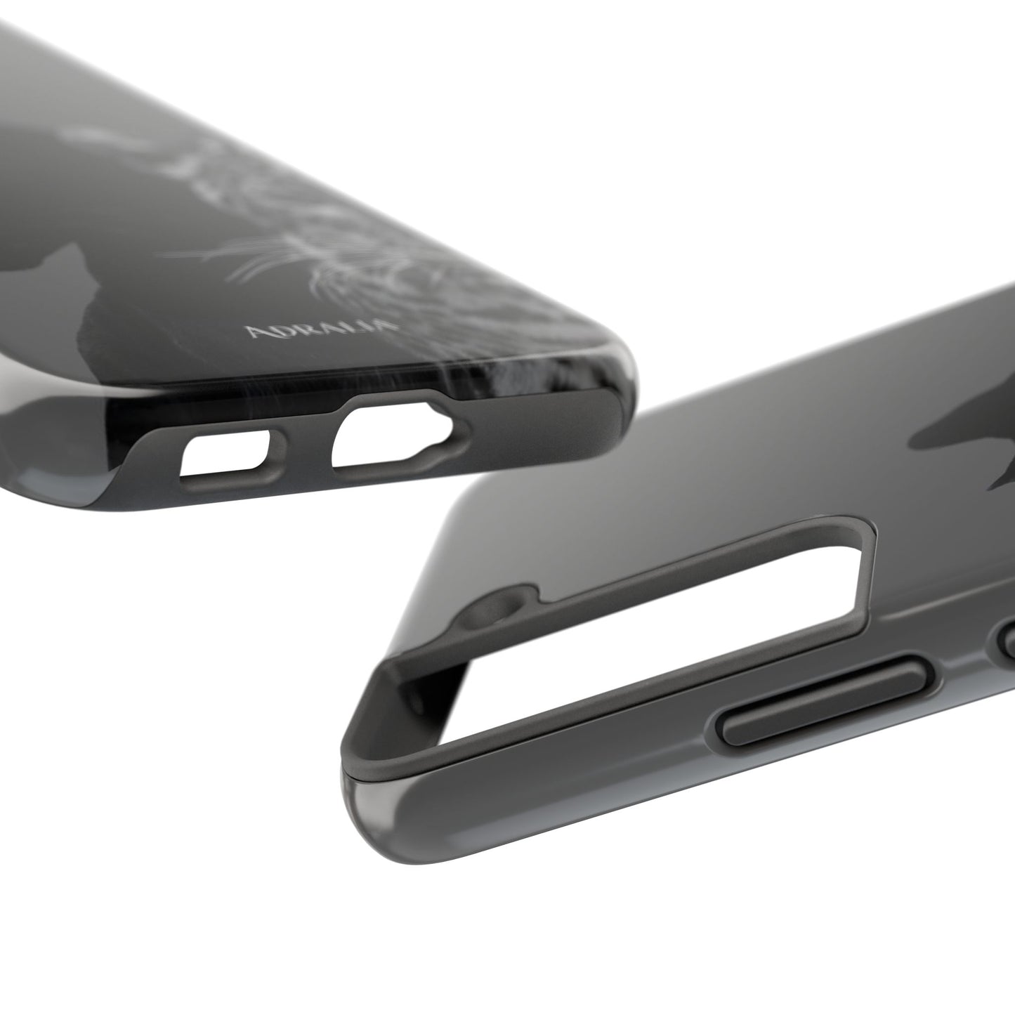 Leopard & Panther Tough Phone Case — Protective Jungle Cat Design