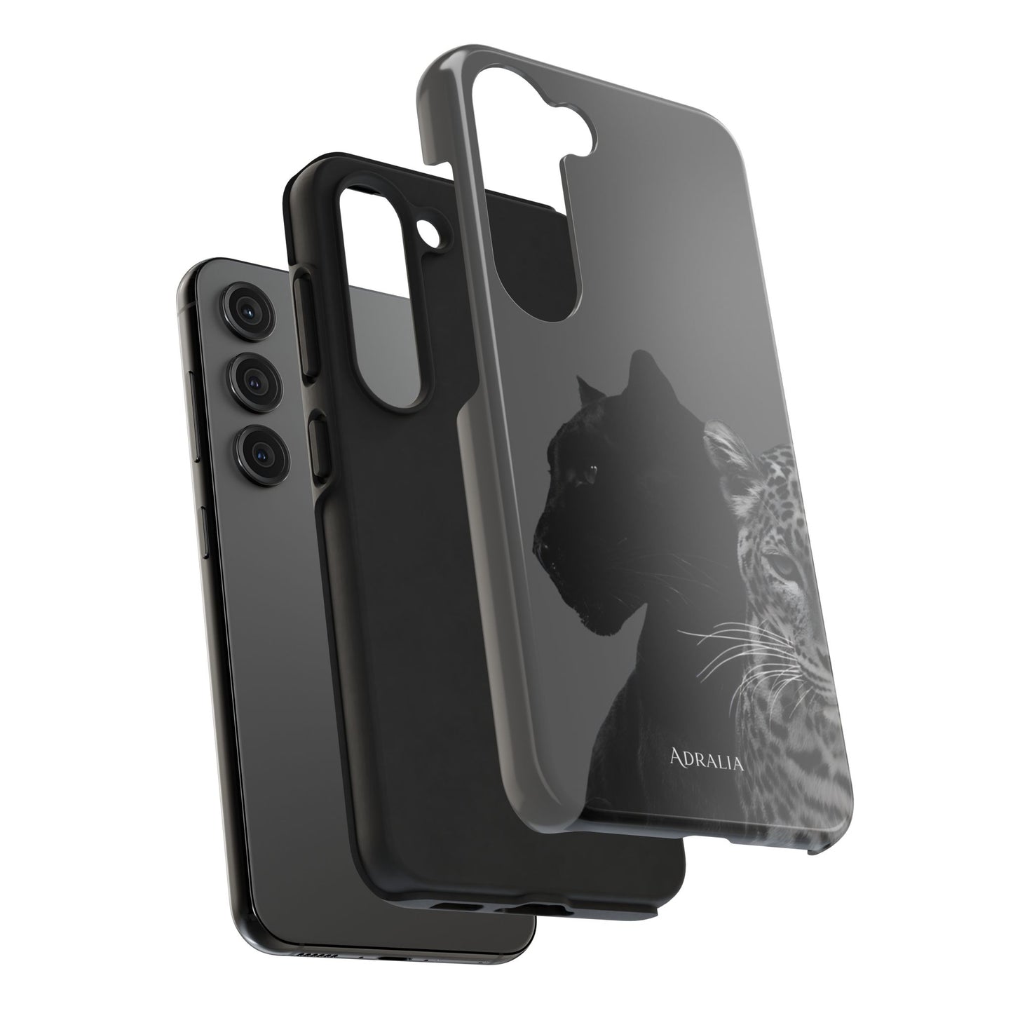 Leopard & Panther Tough Phone Case — Protective Jungle Cat Design