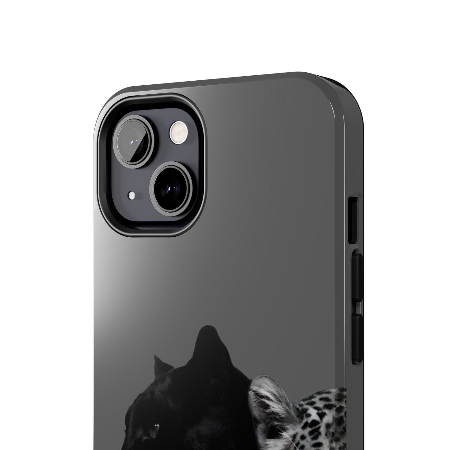 Leopard & Panther Tough Phone Case — Protective Jungle Cat Design