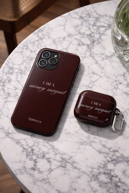 Signature Tech Set- Iphone Case + AirPods Case