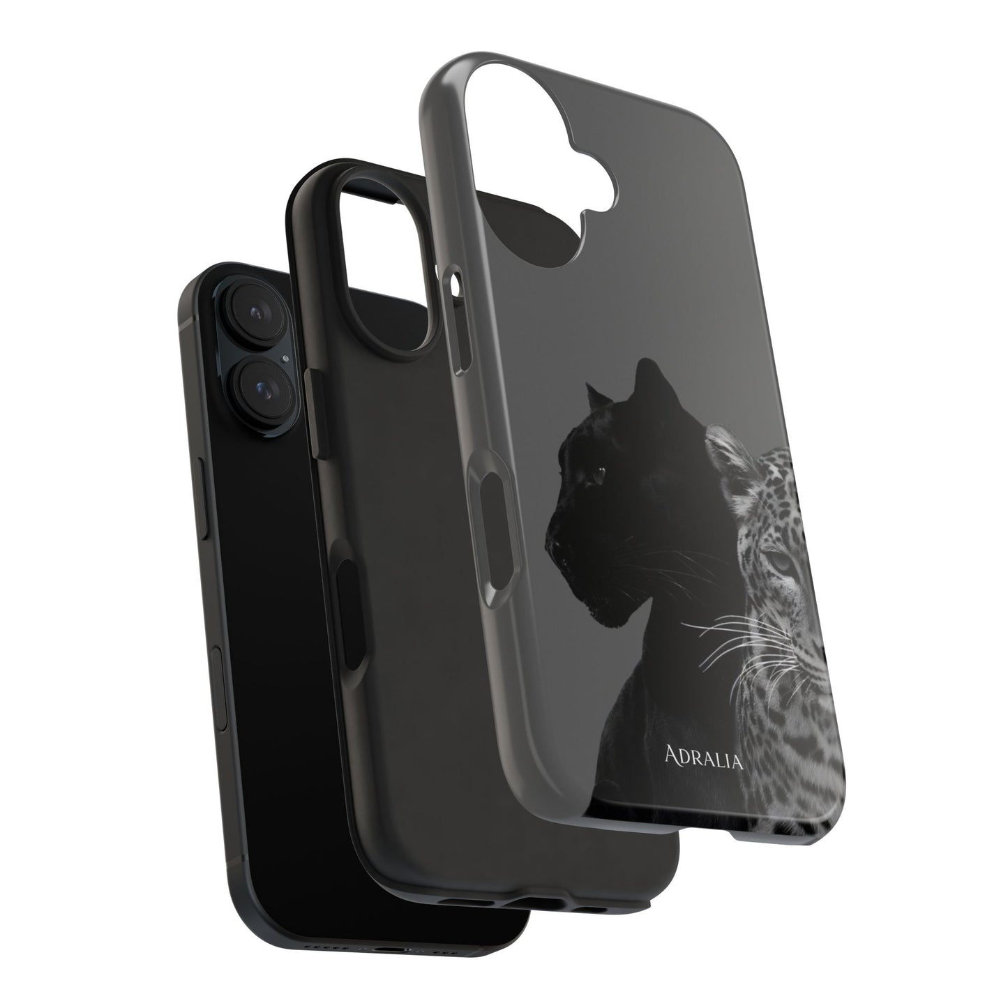Leopard & Panther Tough Phone Case — Protective Jungle Cat Design