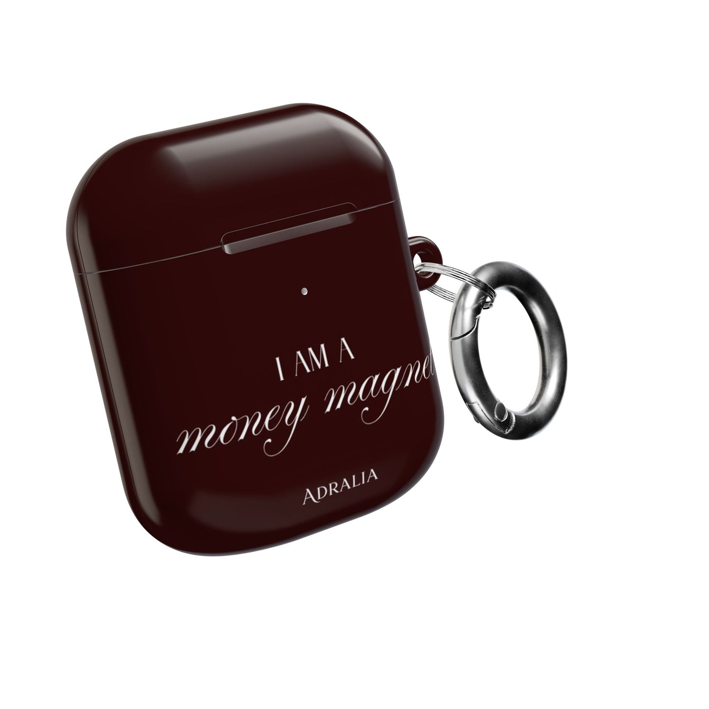 Money Magnet AirPod Case — 'I Am a Money Magnet' Protective Charging Case