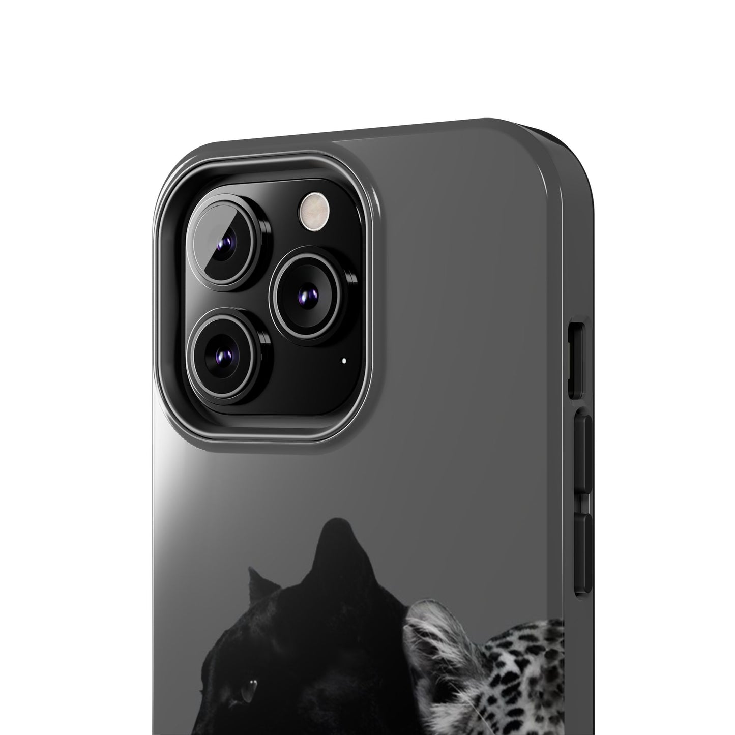 Leopard & Panther Tough Phone Case — Protective Jungle Cat Design