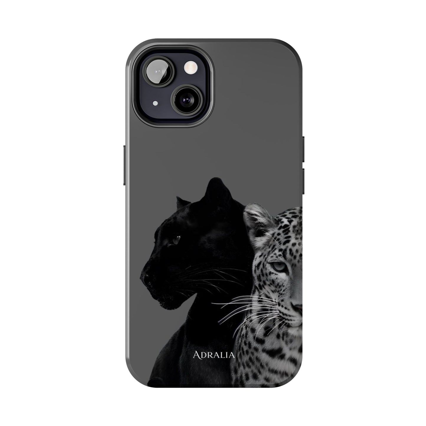 Leopard & Panther Tough Phone Case — Protective Jungle Cat Design