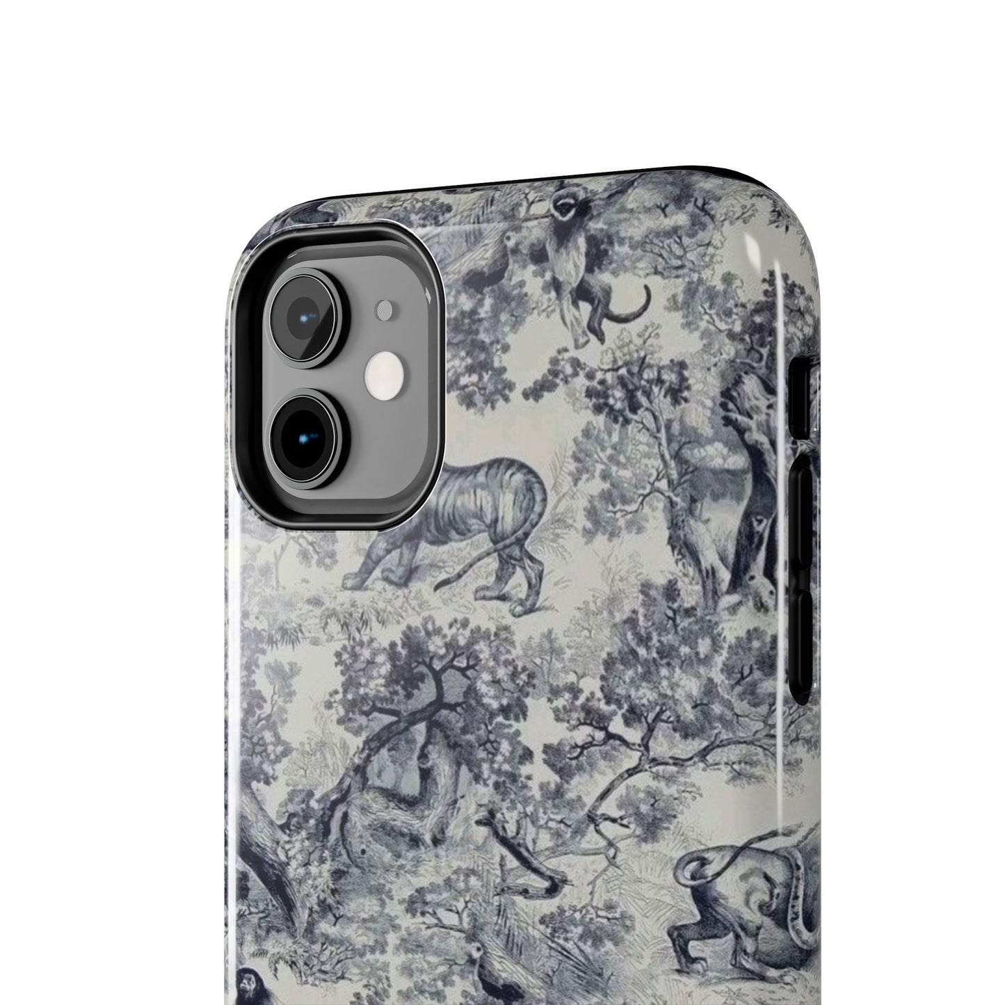 Vintage Toile Animal Tough Phone Case