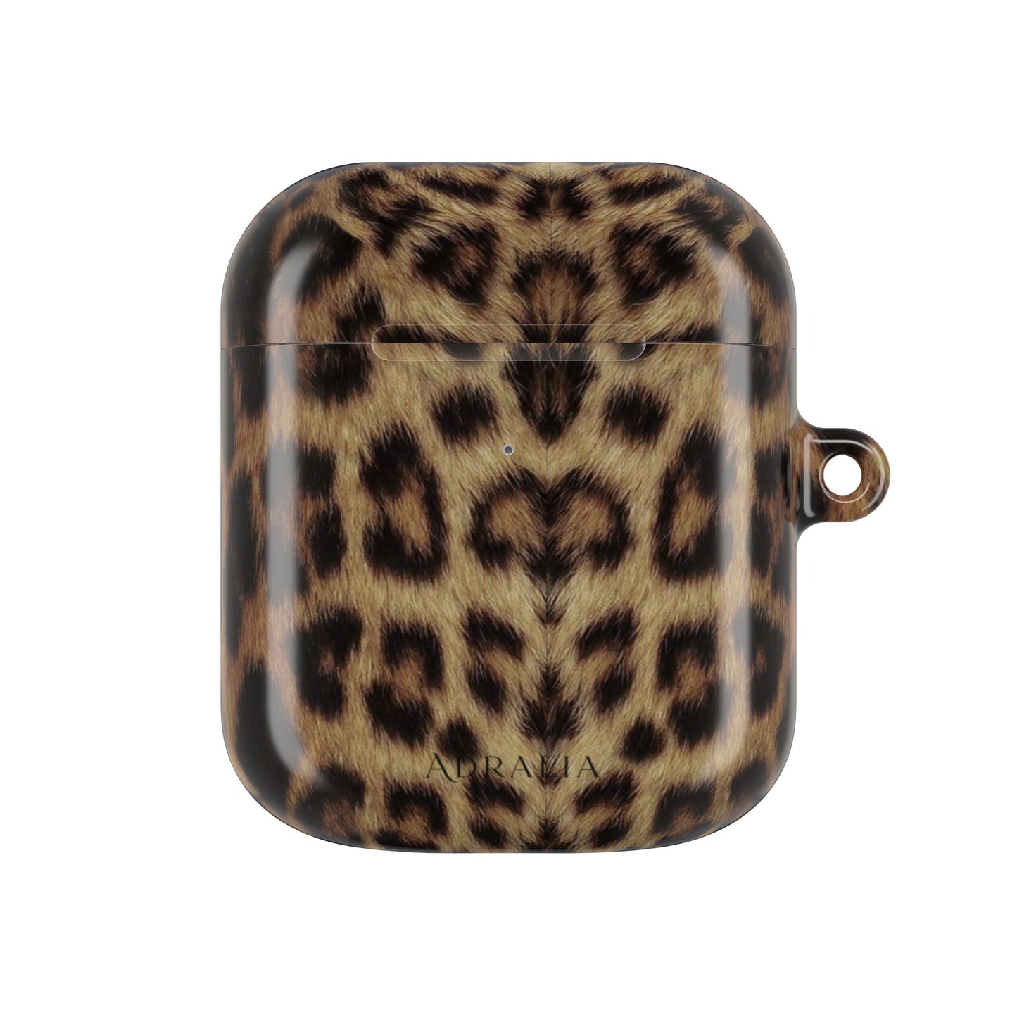 Leopard Print AirPod Case — Stylish Protective Cover