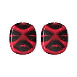 AirPods Max Shell Case — Red Kisses Graphic Protective Covers