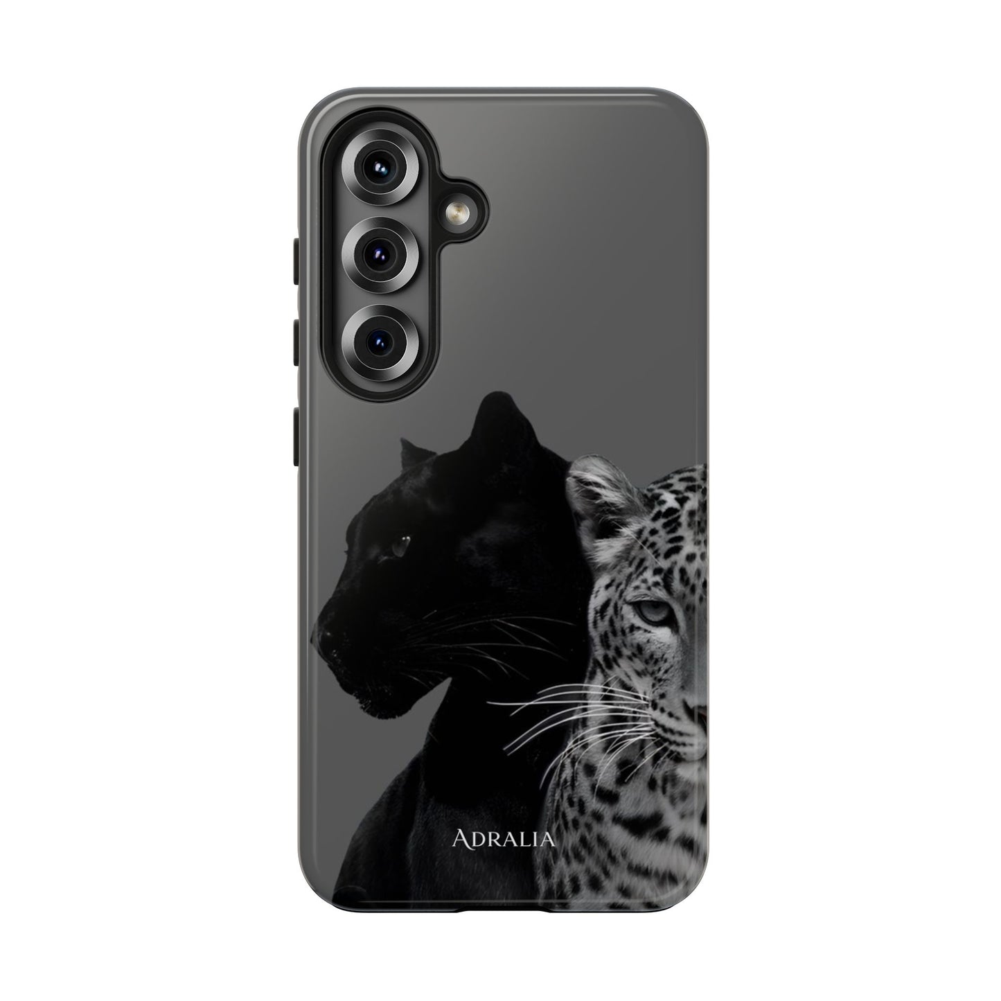 Leopard & Panther Tough Phone Case — Protective Jungle Cat Design