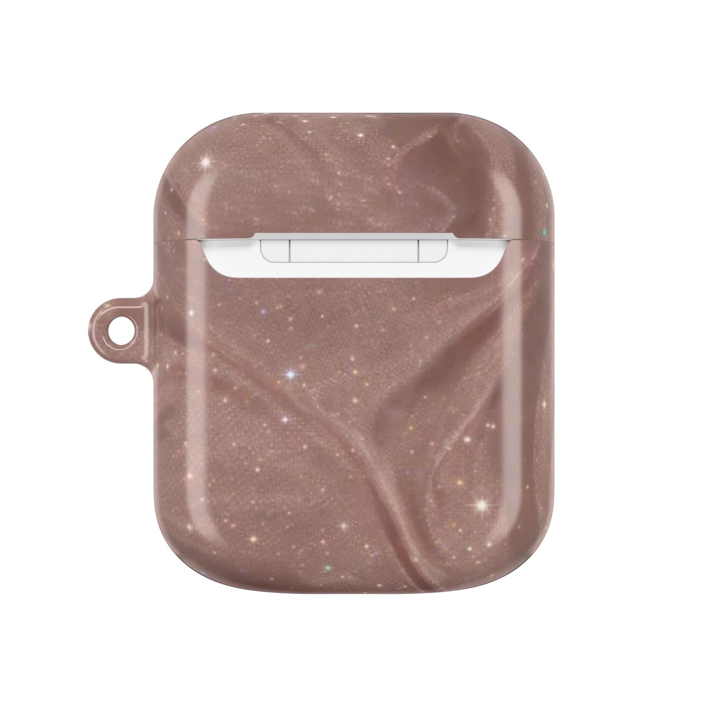 AirPod Case — "I'm a Lucky Girl" Marble Protective Case