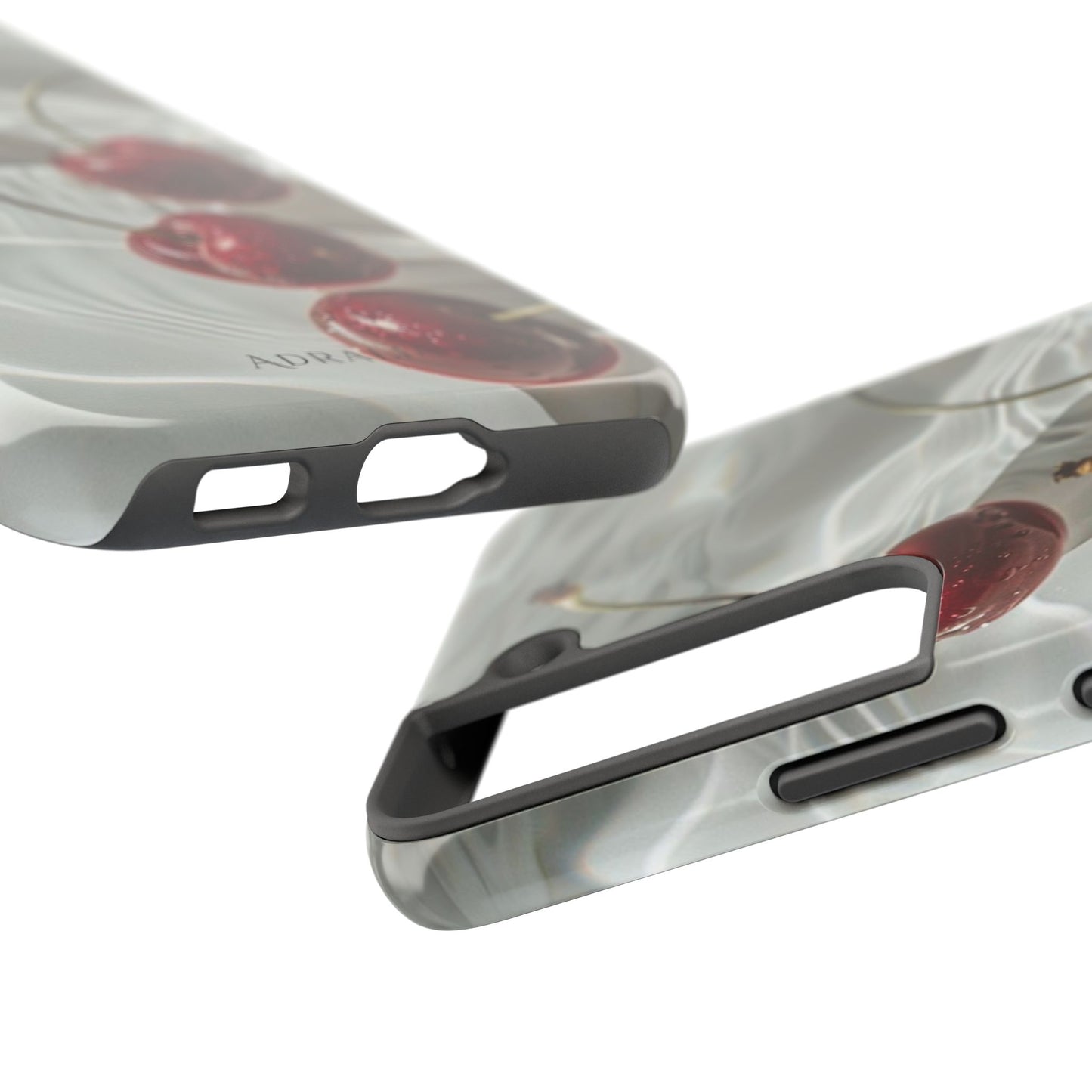 Cherry Water Reflection Tough Phone Case