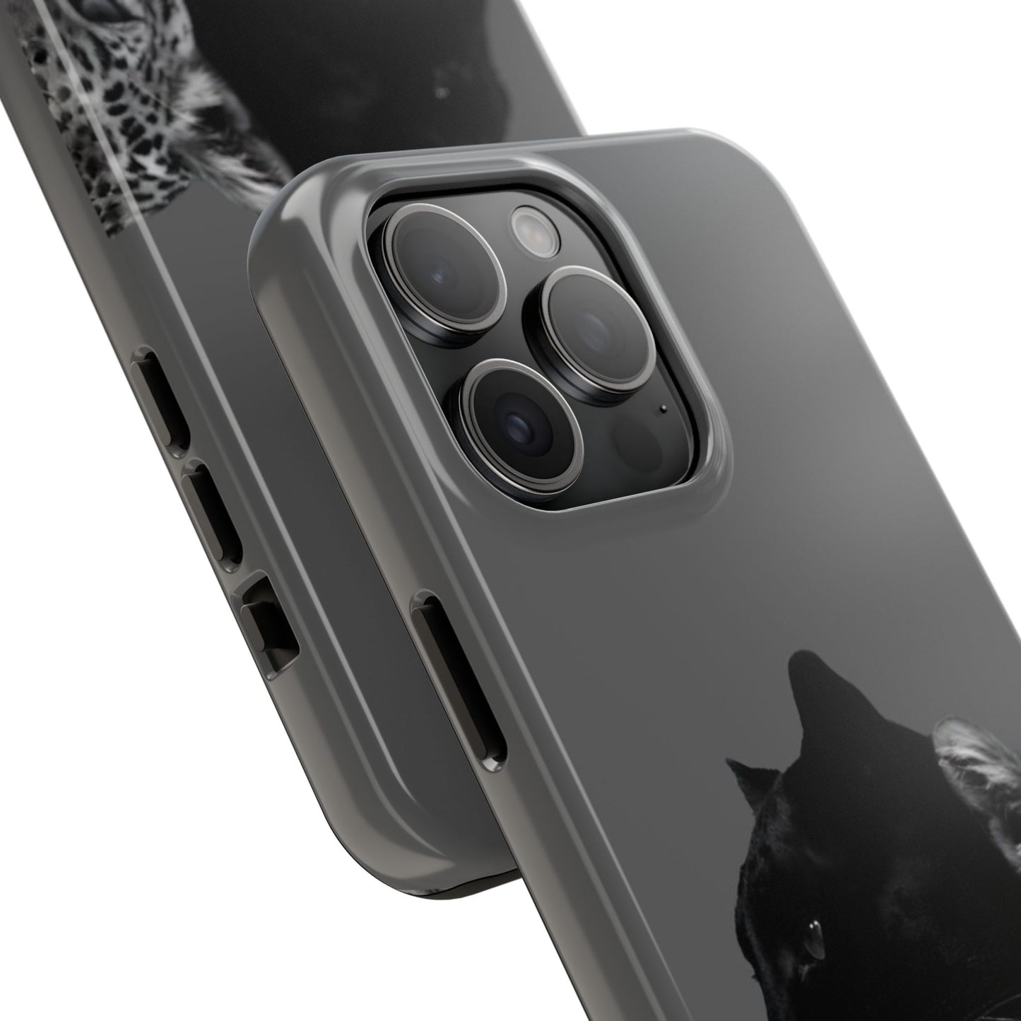 Leopard & Panther Tough Phone Case — Protective Jungle Cat Design