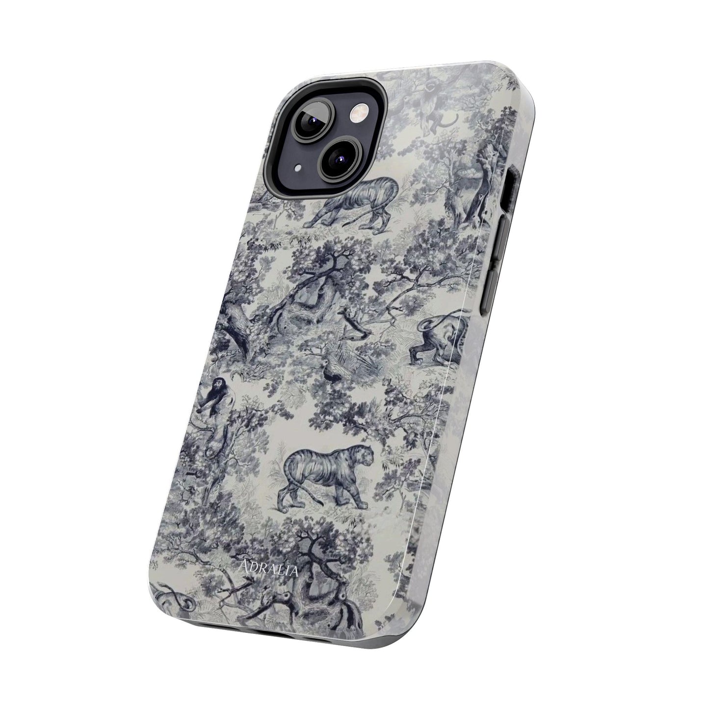Vintage Toile Animal Tough Phone Case