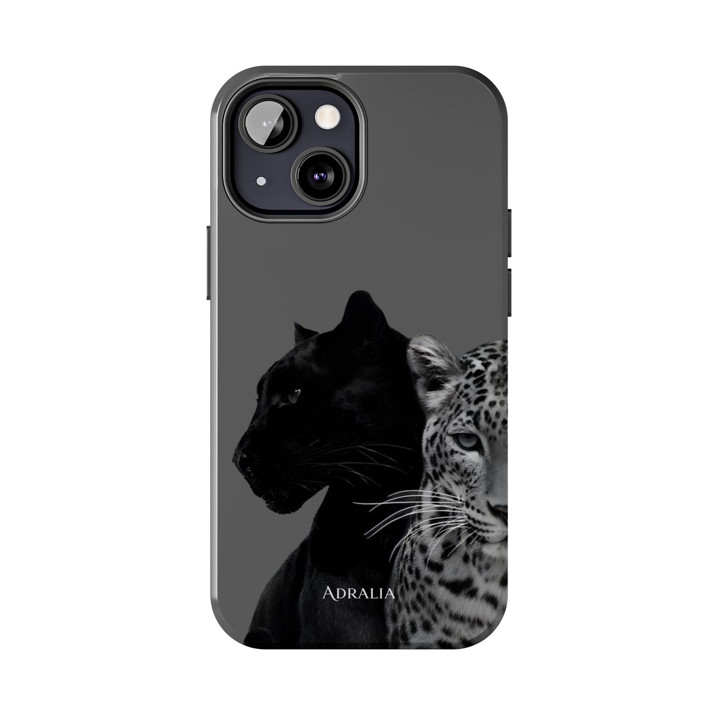 Leopard & Panther Tough Phone Case — Protective Jungle Cat Design