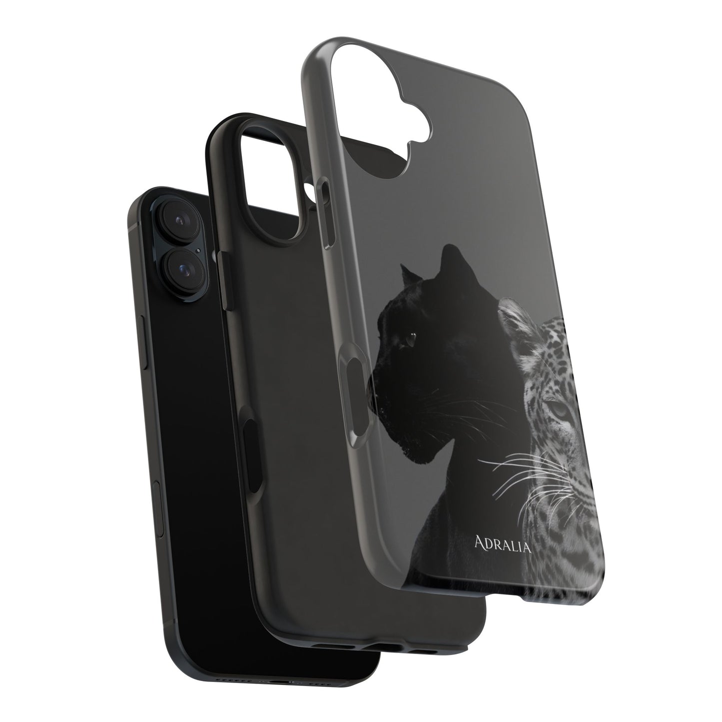 Leopard & Panther Tough Phone Case — Protective Jungle Cat Design