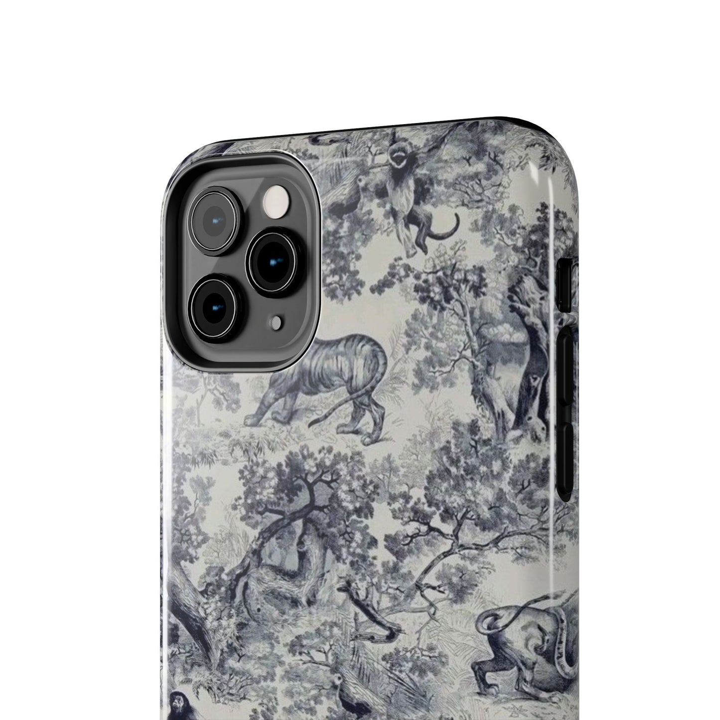 Vintage Toile Animal Tough Phone Case